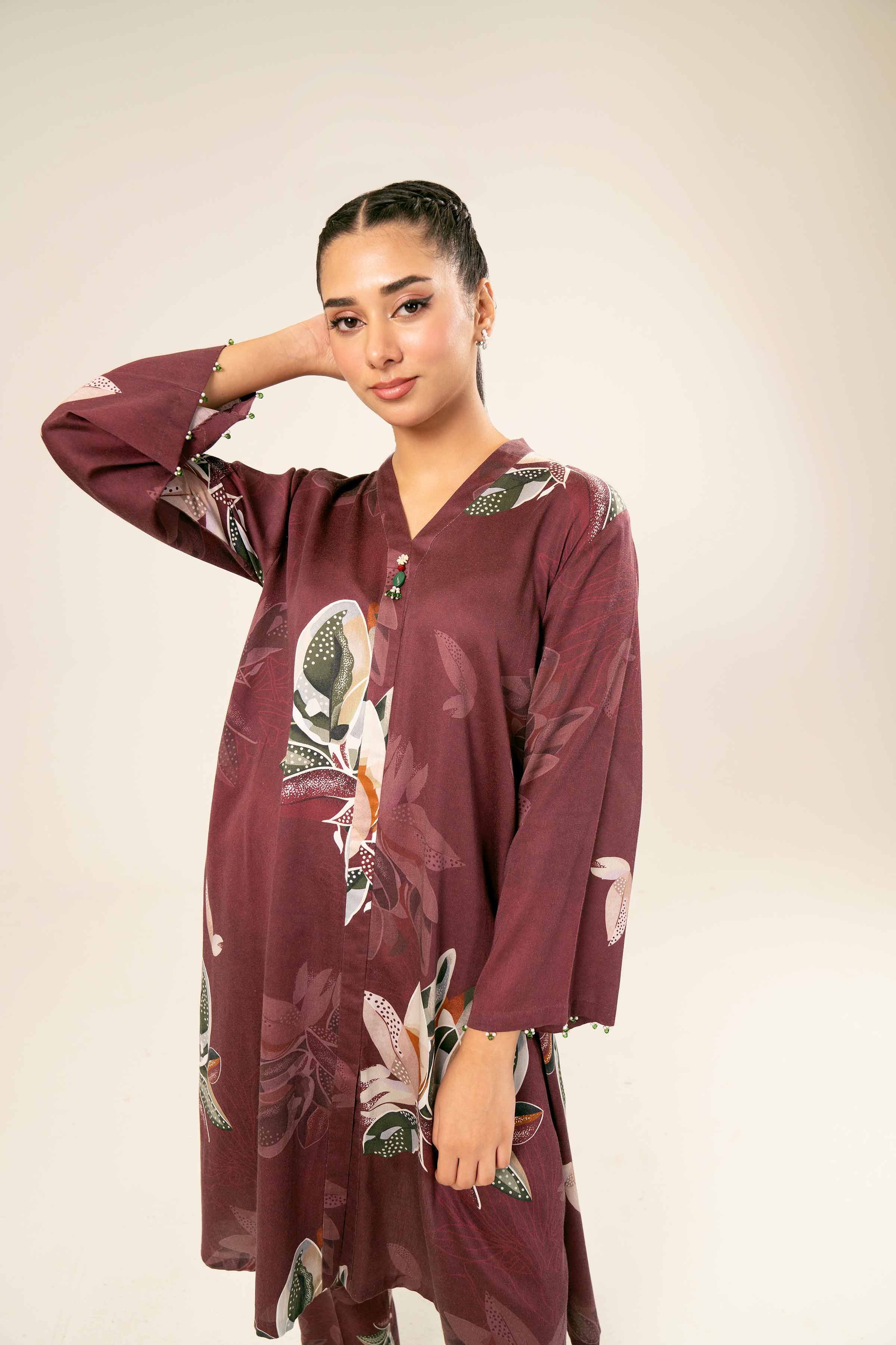 2 Piece - Printed Suit - PW24-281
