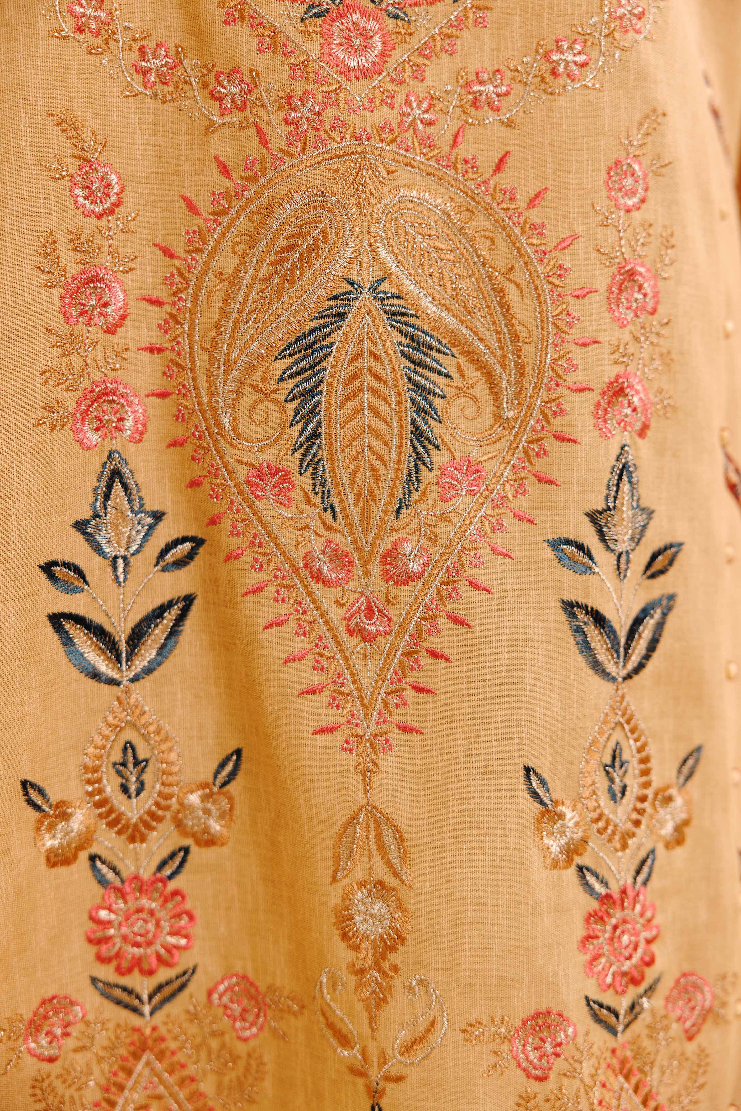 2 Piece - Embroidered Suit - PW24-283
