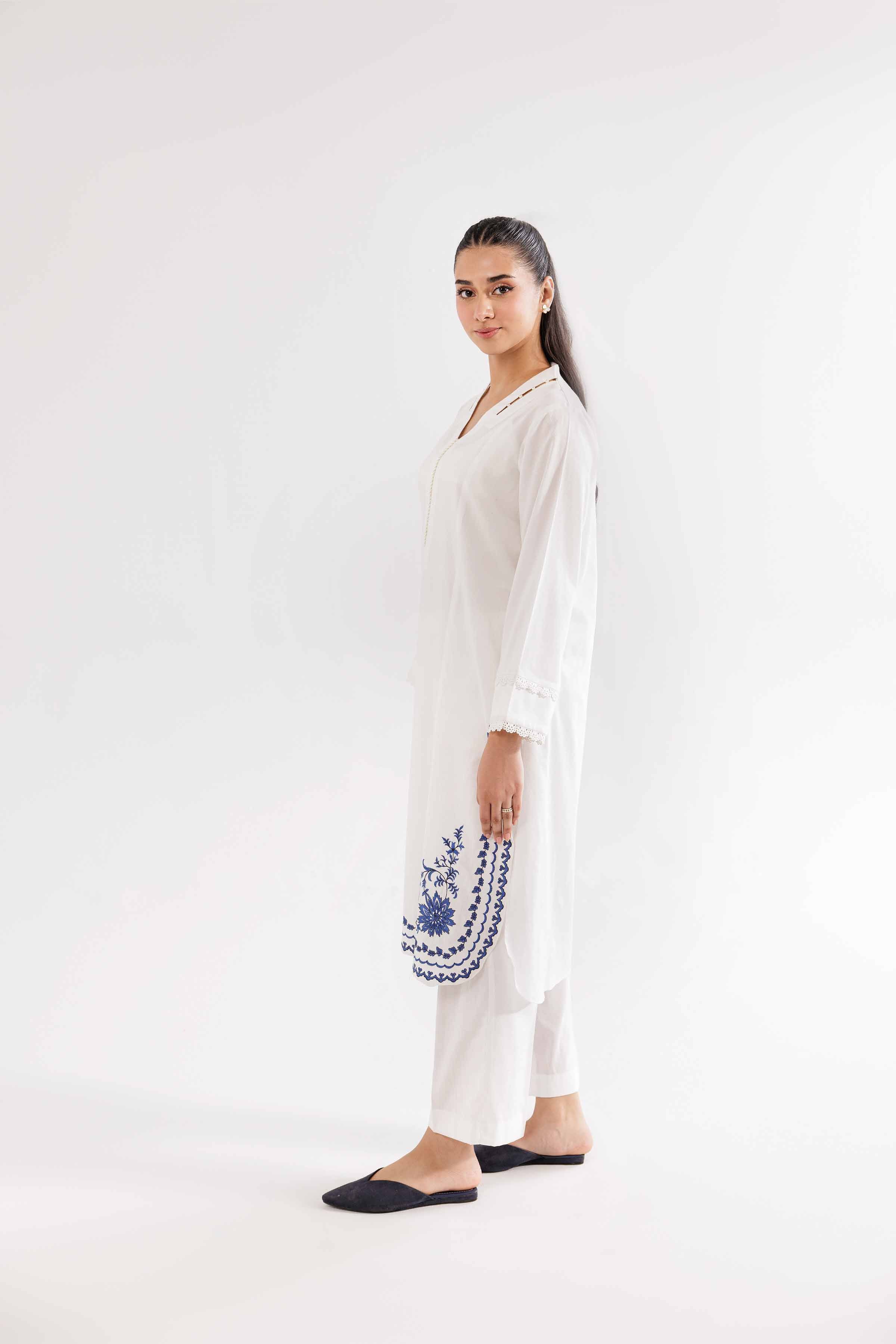 2 Piece - Embroidered Suit - PW24-288