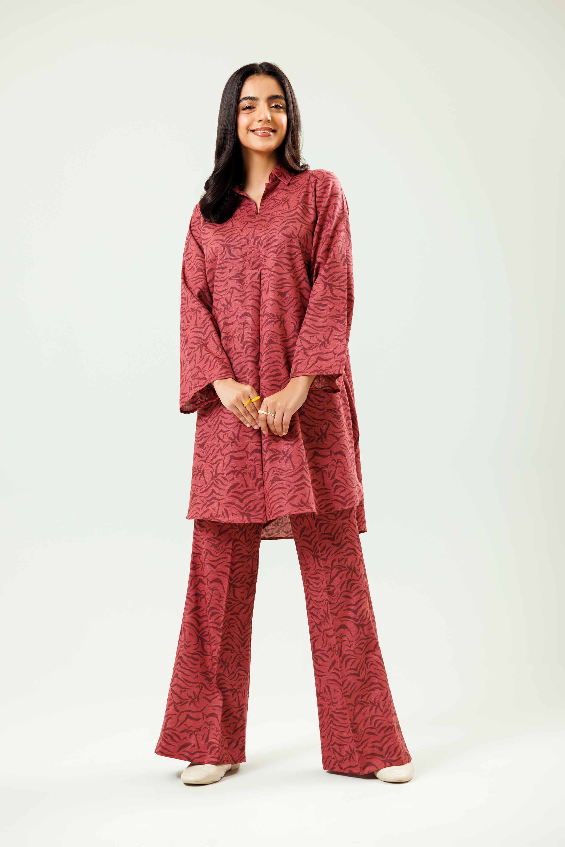 2 Piece - Printed Suit - PW24-291
