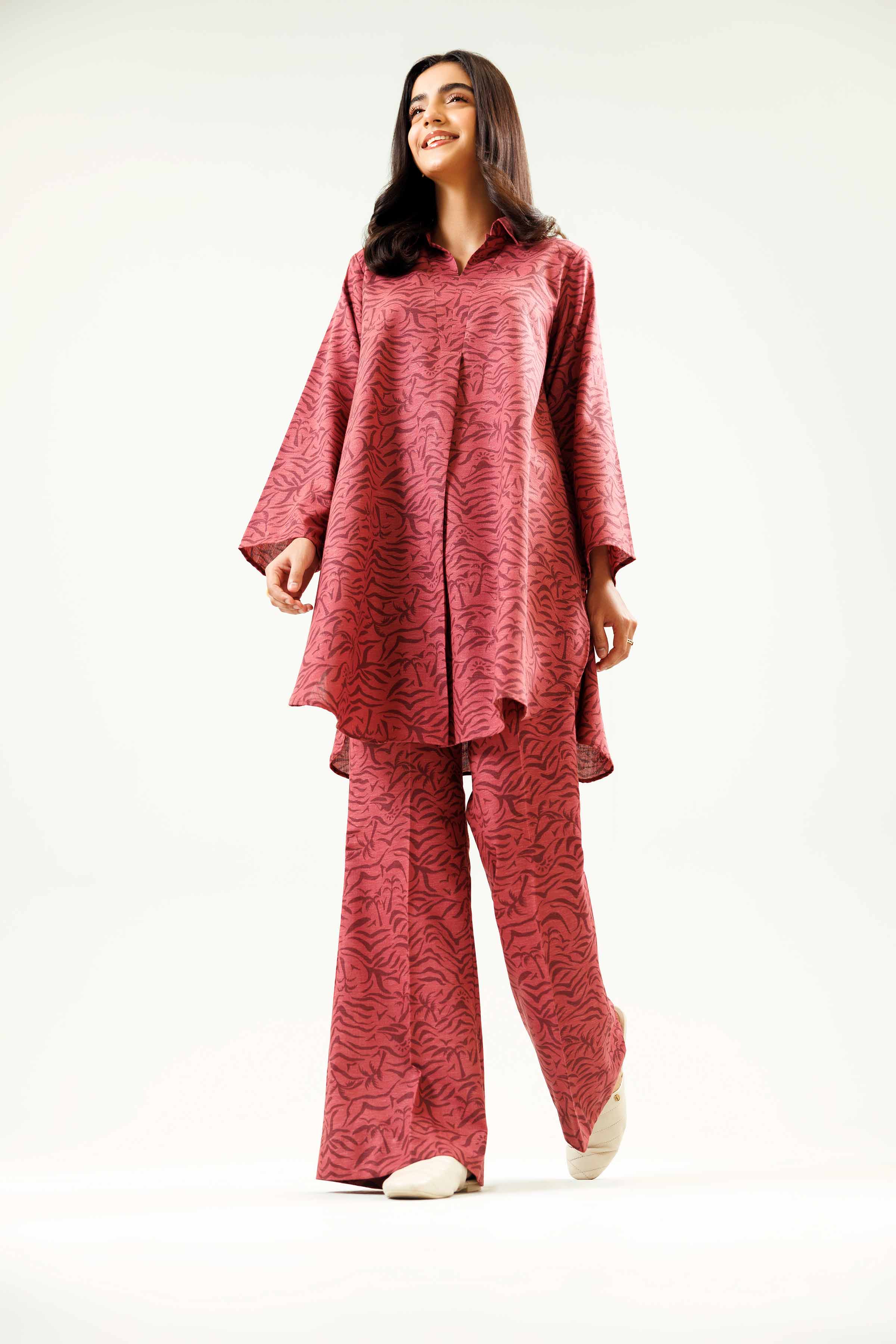 2 Piece - Printed Suit - PW24-291
