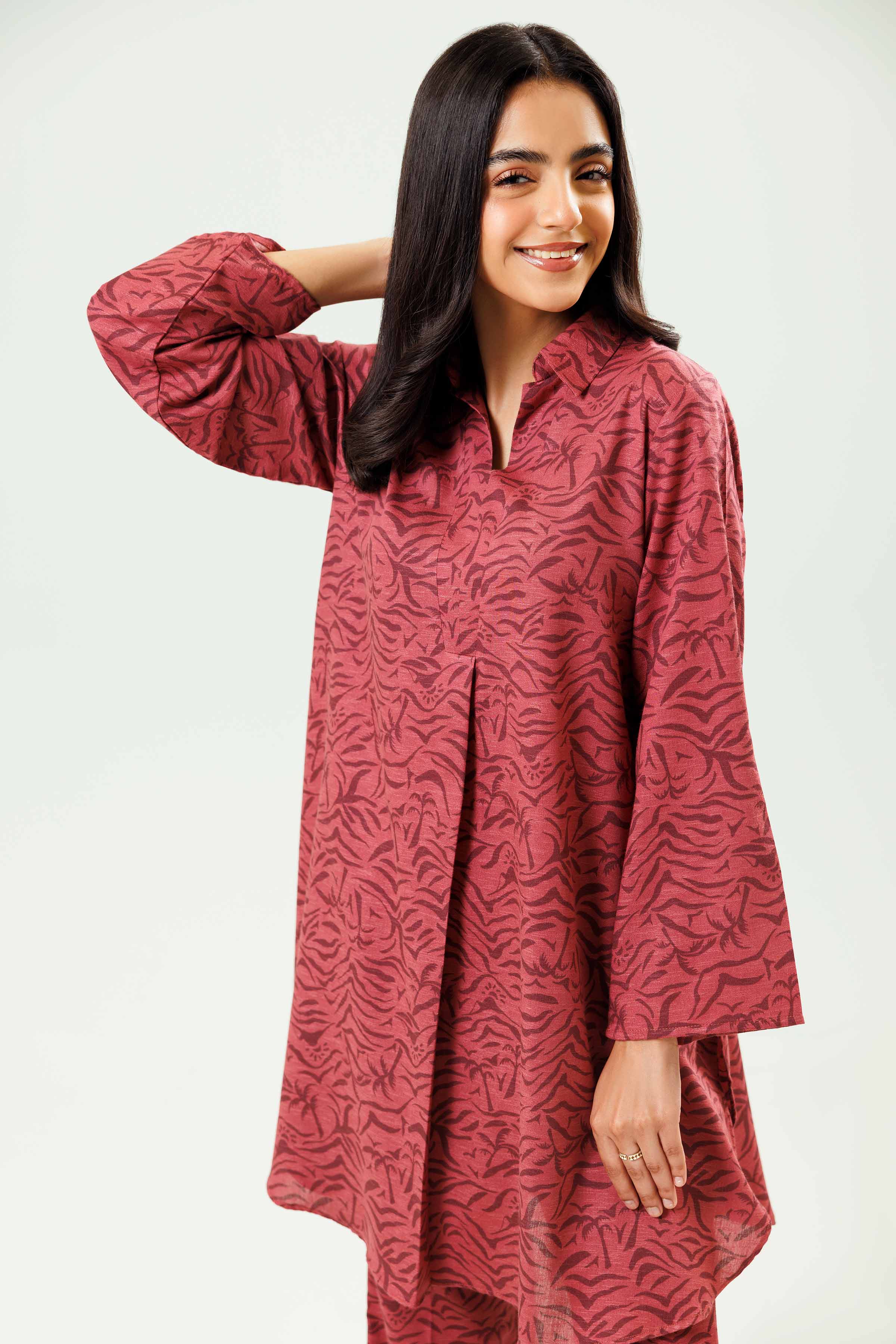 2 Piece - Printed Suit - PW24-291