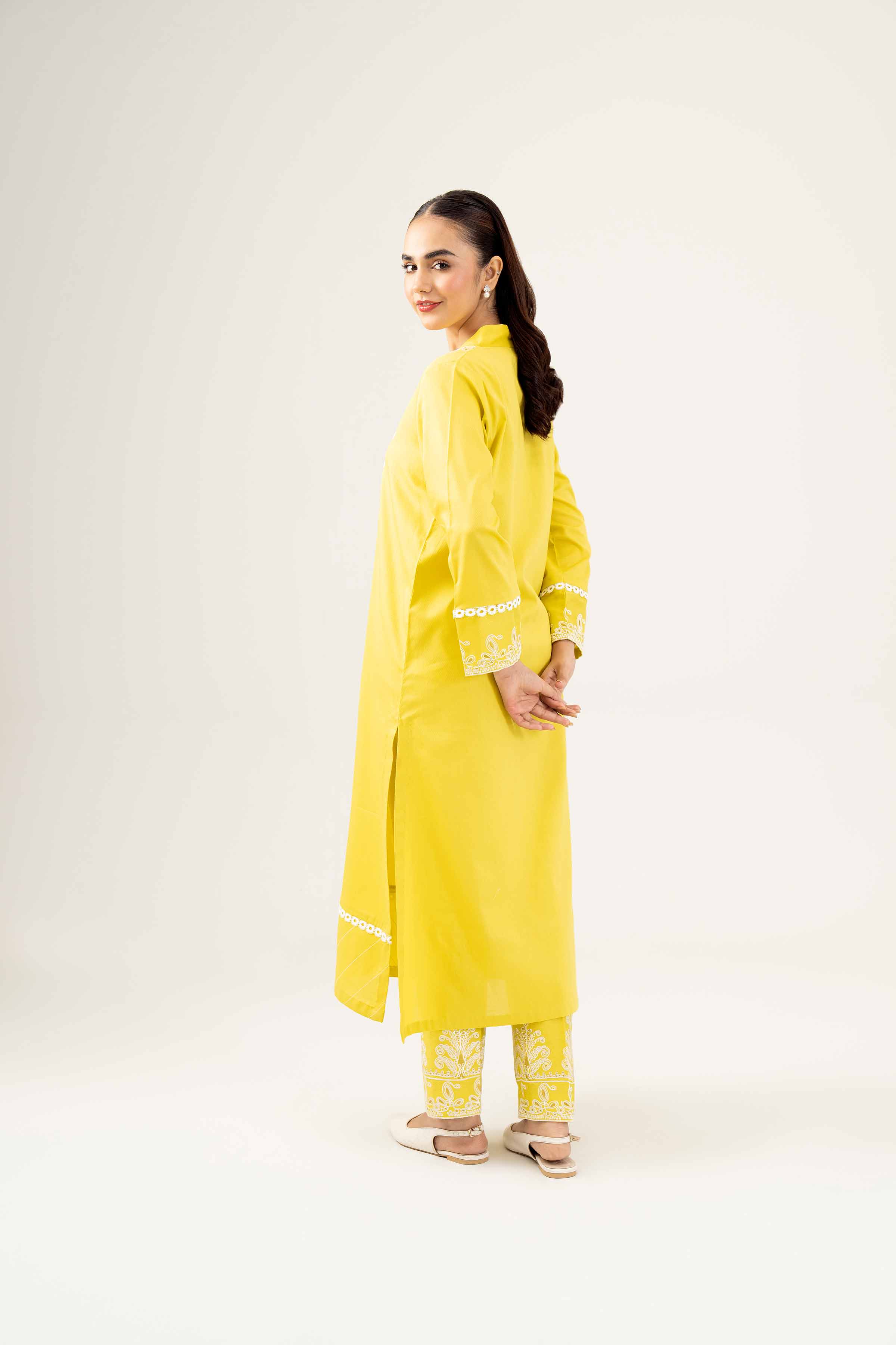 2 Piece - Embroidered Suit - PW24-292