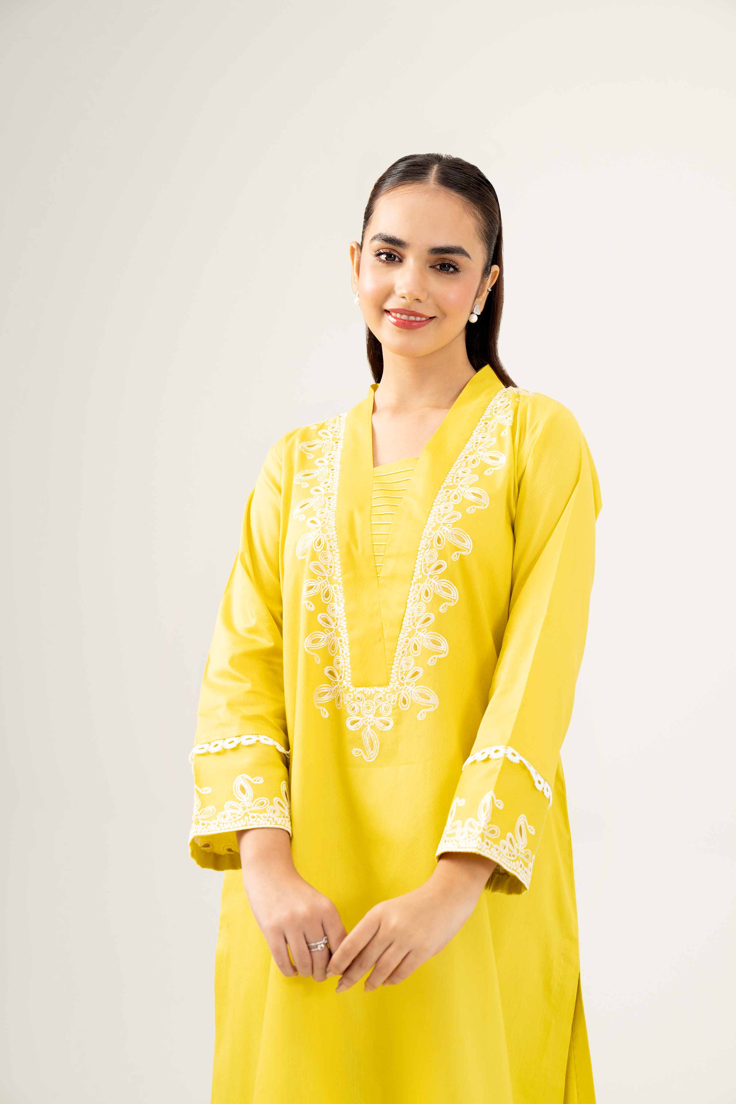 2 Piece - Embroidered Suit - PW24-292