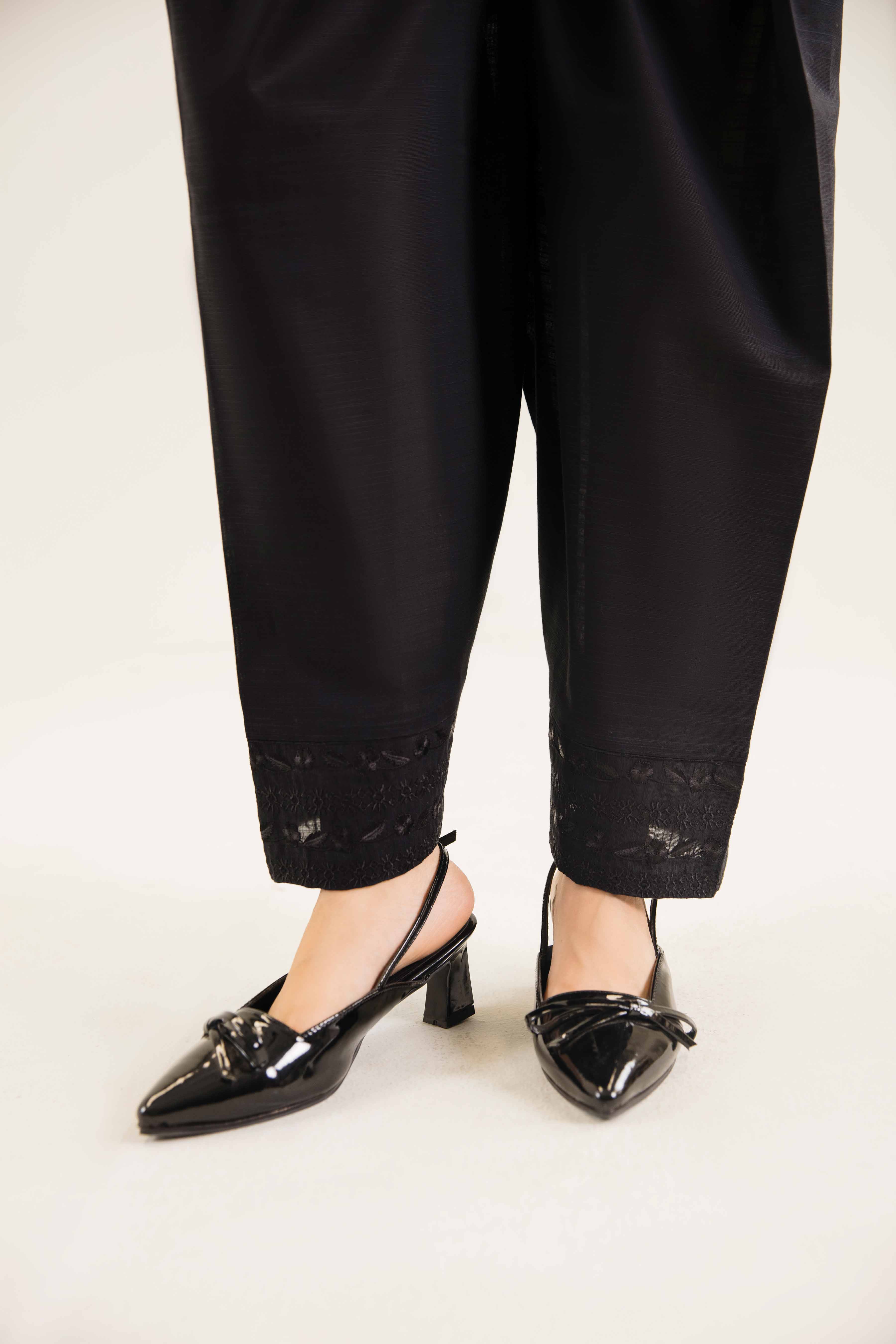 Embroidered Shalwar - PW24-297