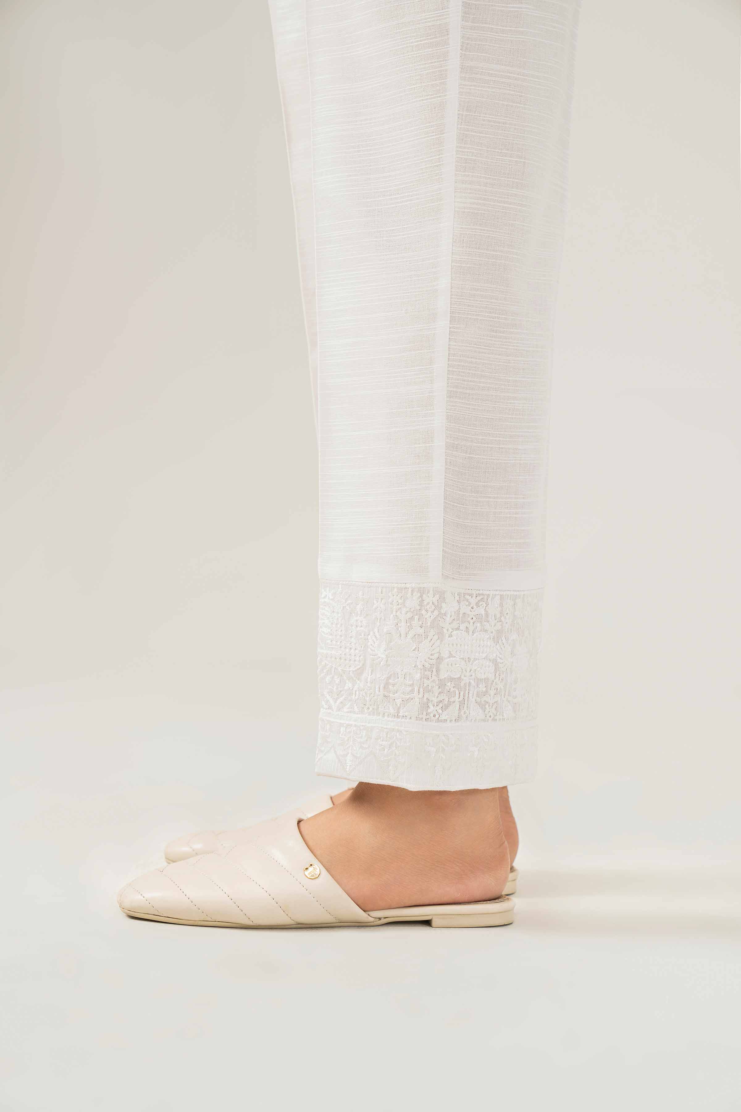 Embroidered Trousers - PW24-298