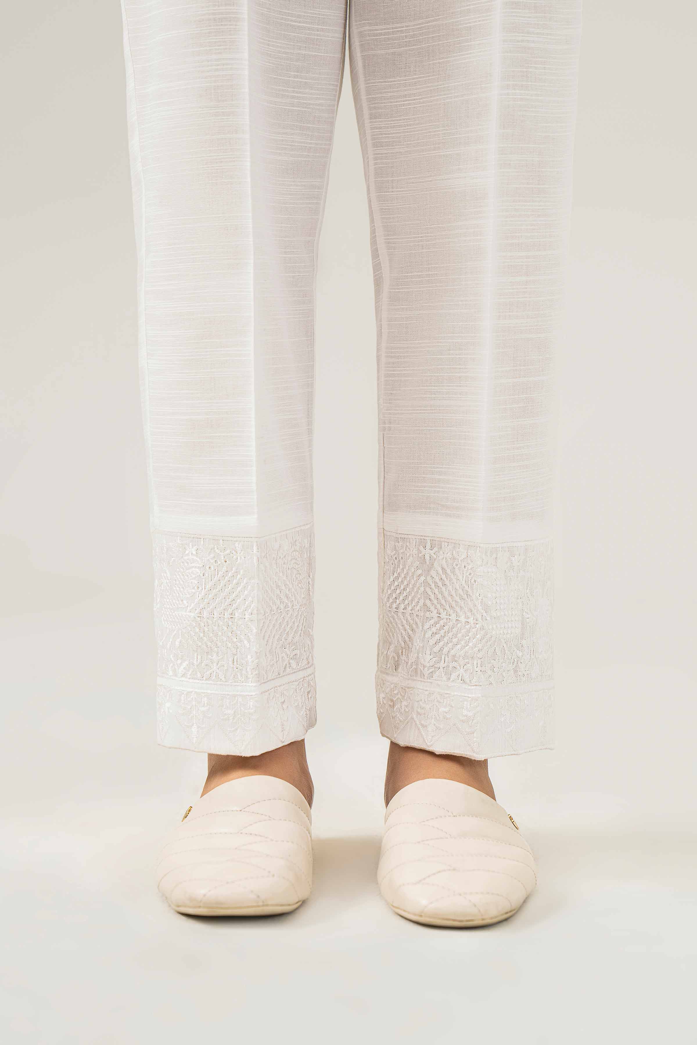 Embroidered Trousers - PW24-298