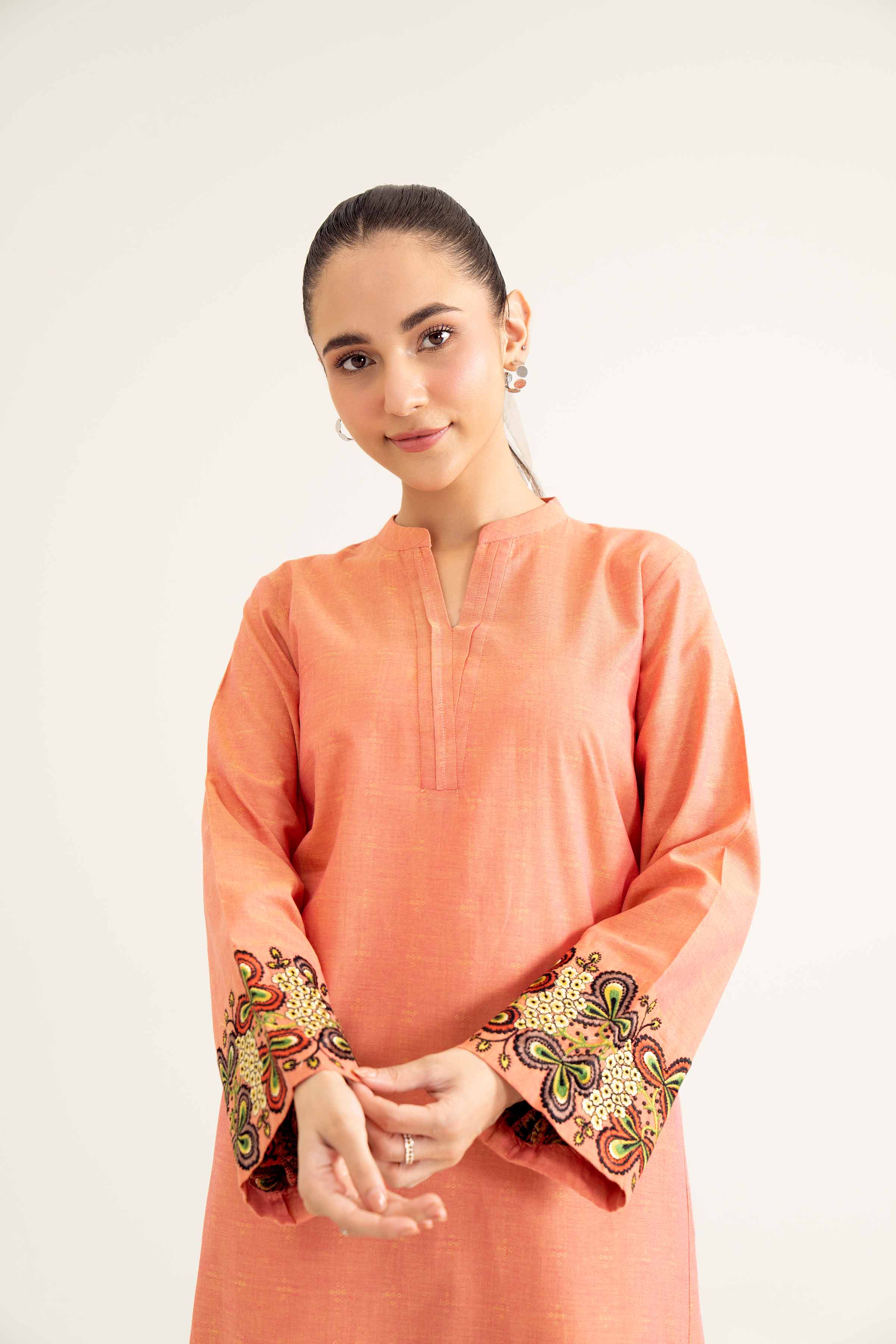 2 Piece - Embroidered Suit - PW24-30