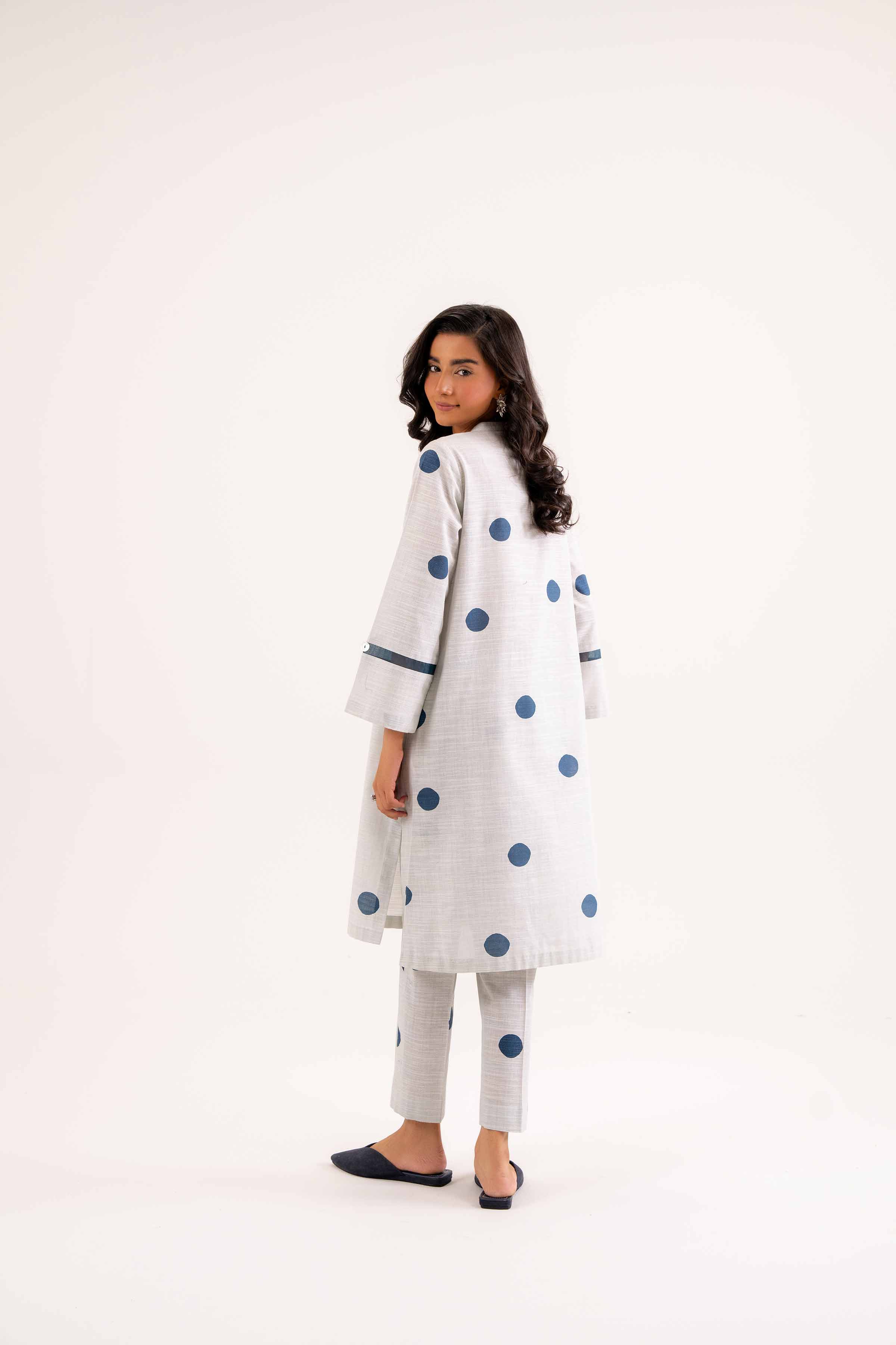2 Piece - Printed Suit - PW24-306