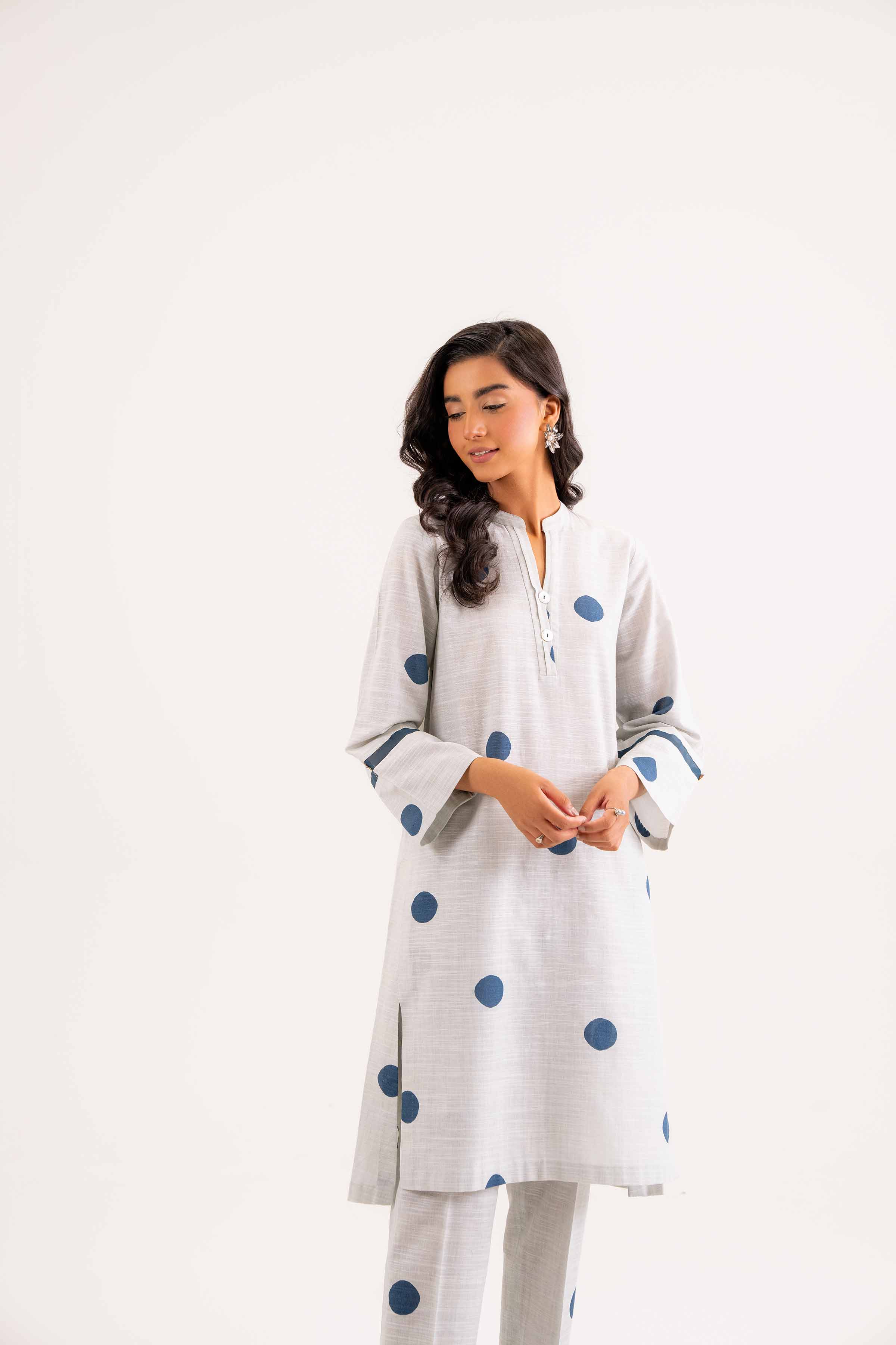 2 Piece - Printed Suit - PW24-306
