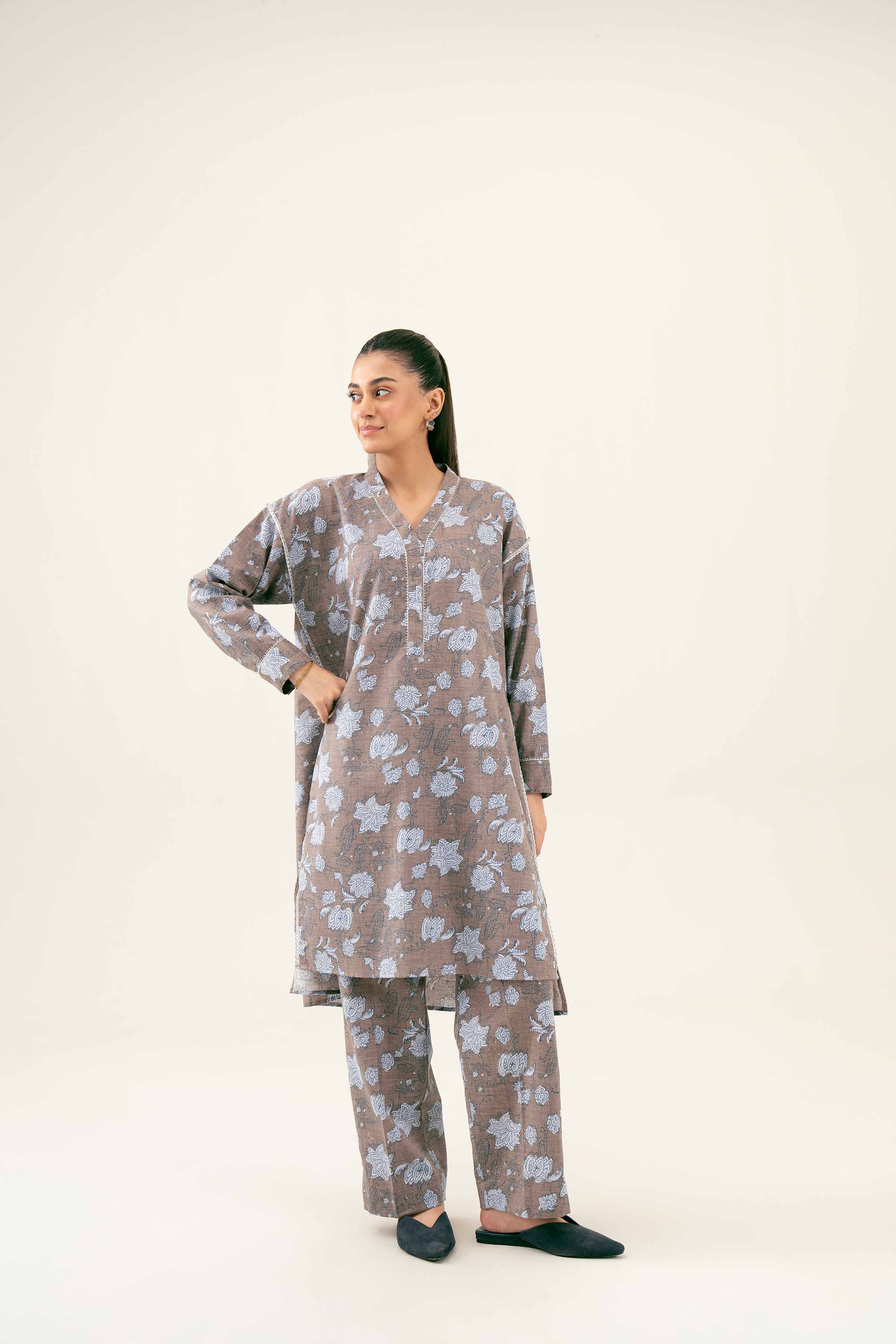 2 Piece - Printed Suit - PW24-307
