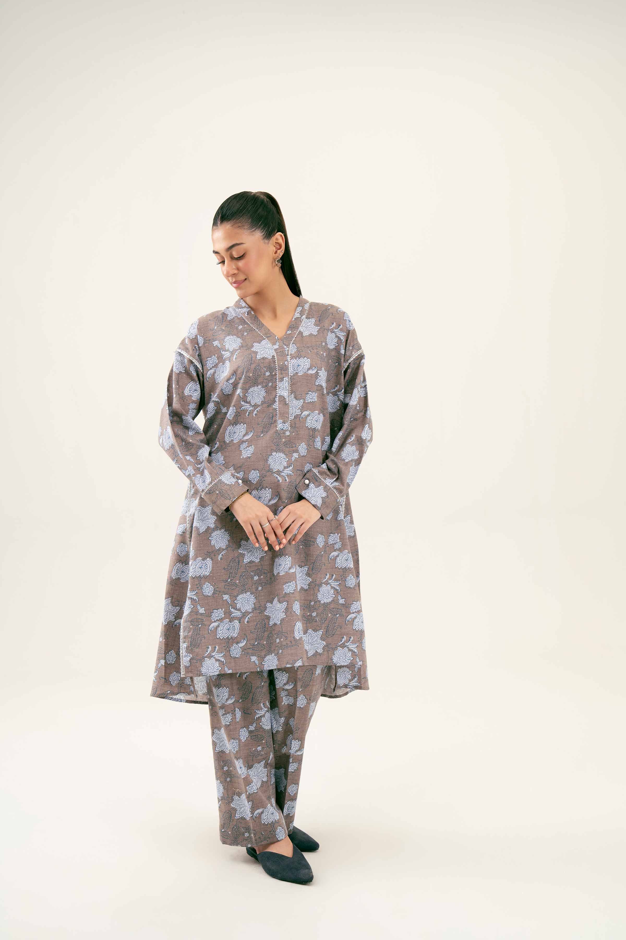 2 Piece - Printed Suit - PW24-307