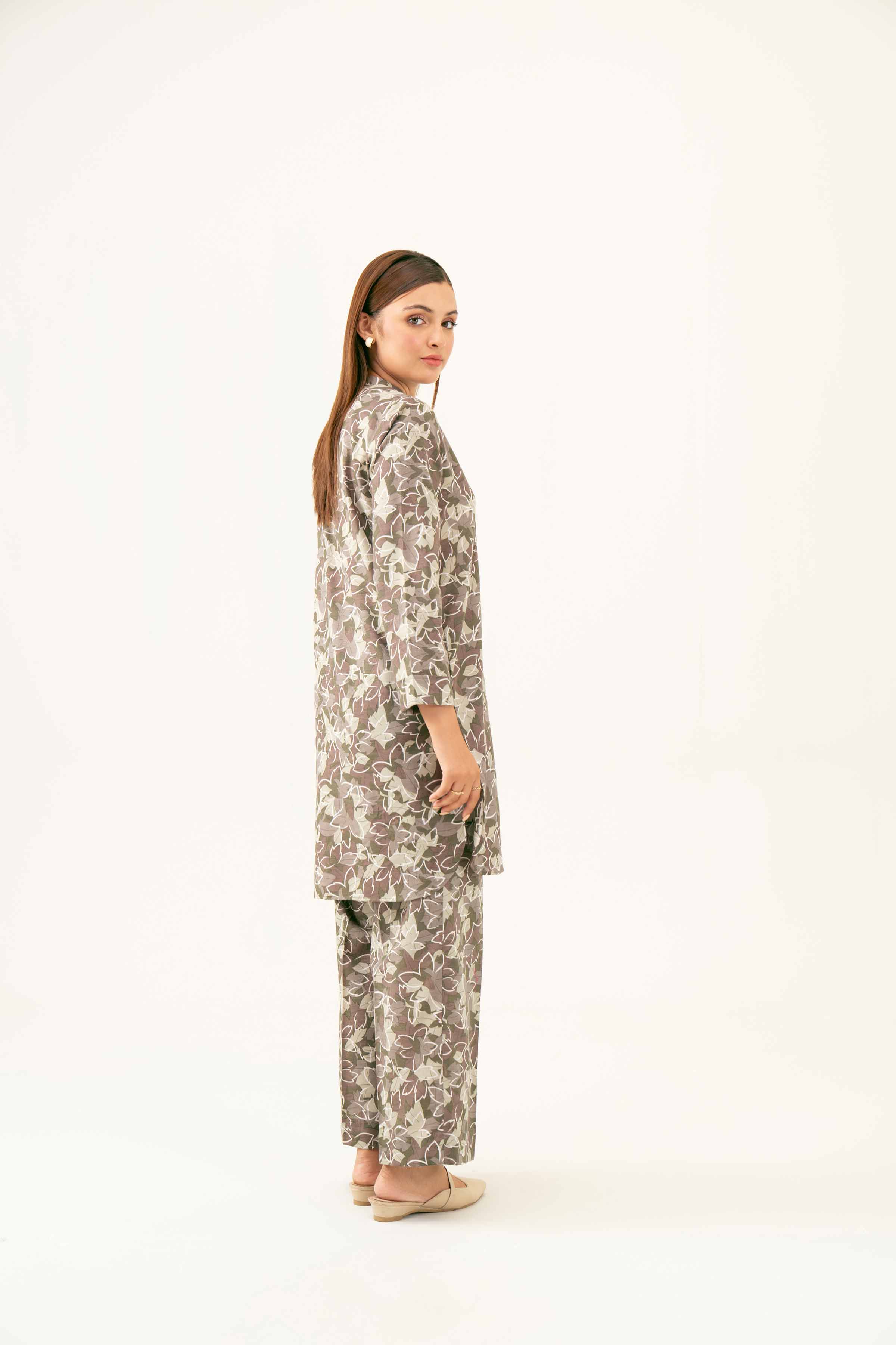 2 Piece - Printed Suit - PW24-313