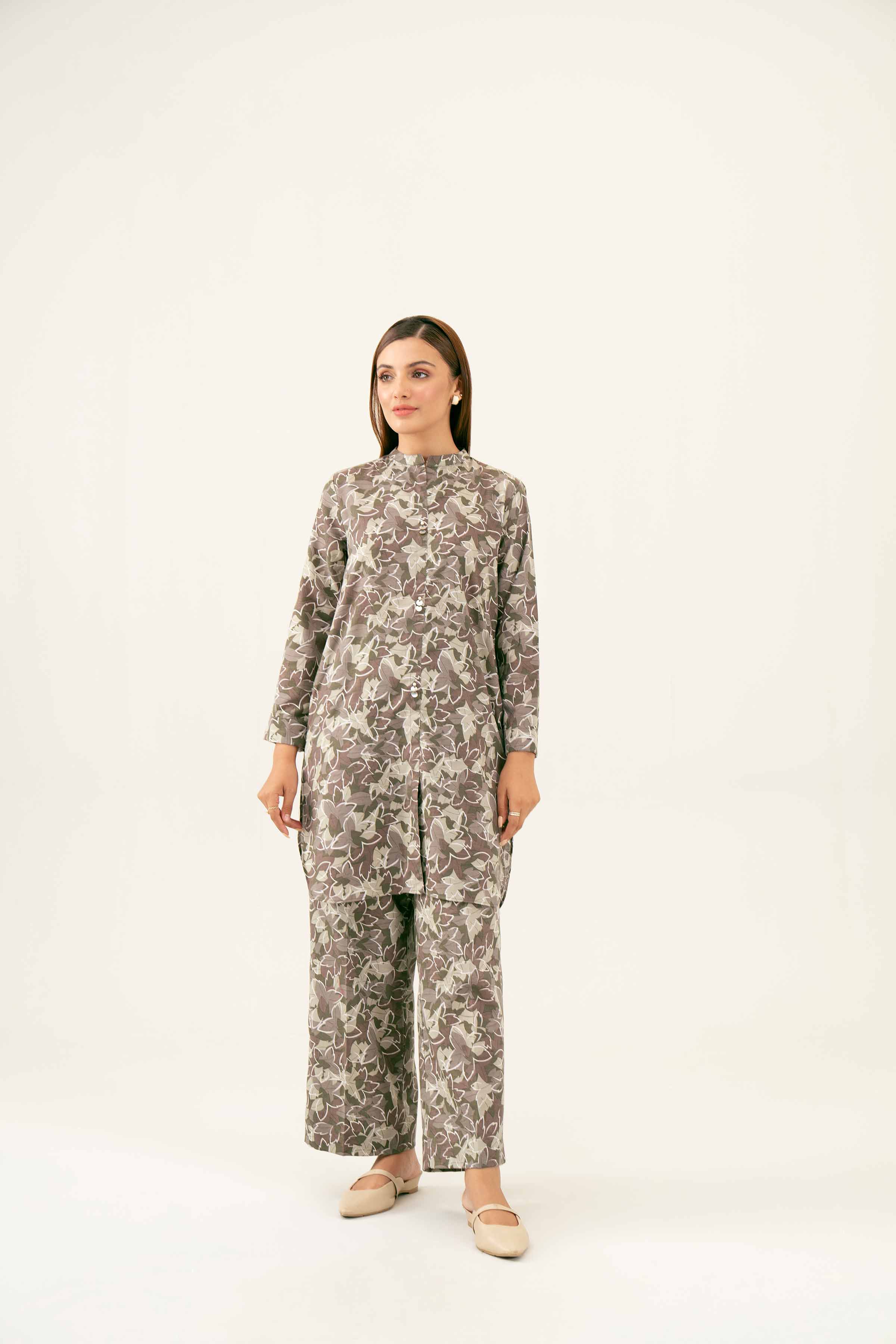 2 Piece - Printed Suit - PW24-313