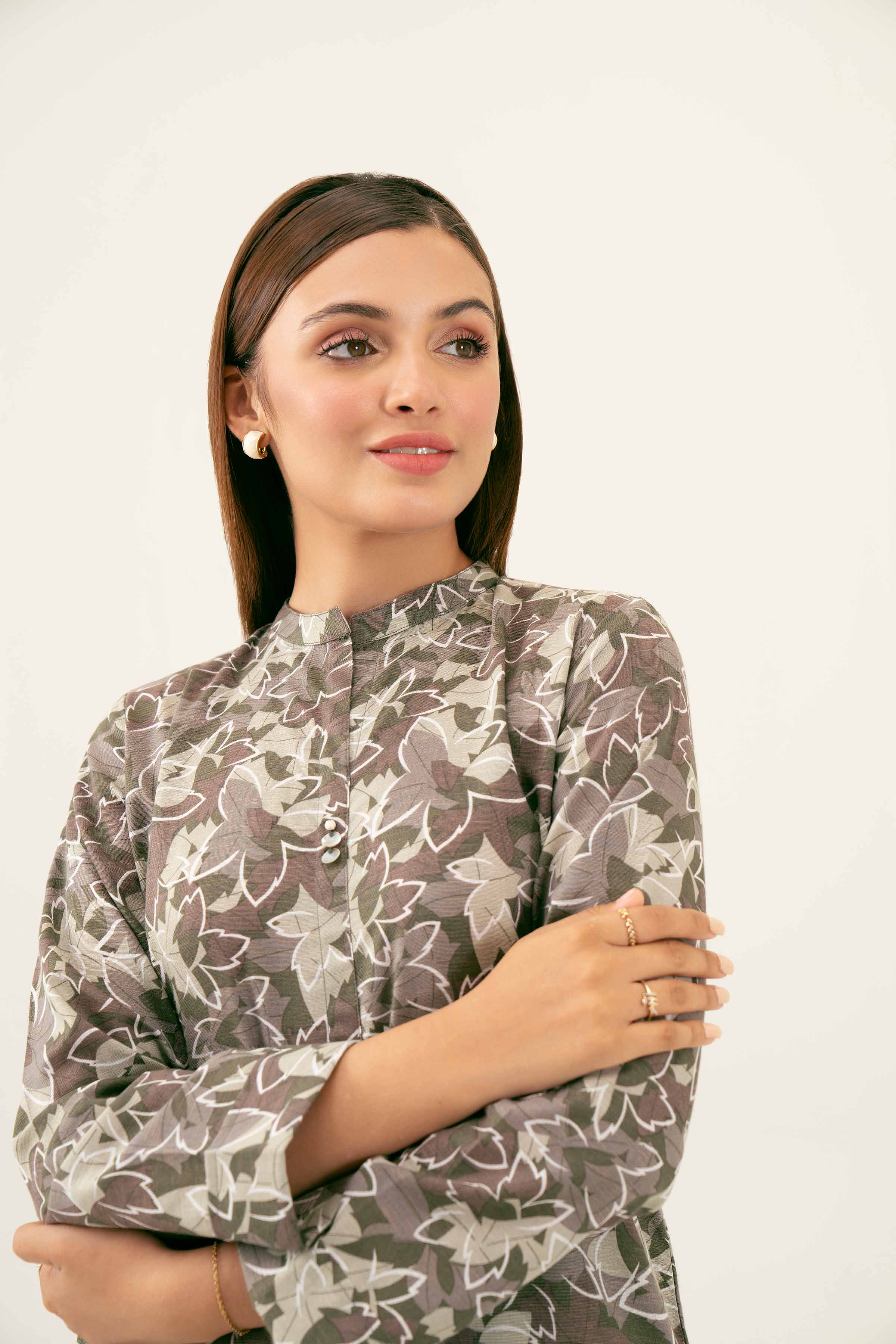 2 Piece - Printed Suit - PW24-313