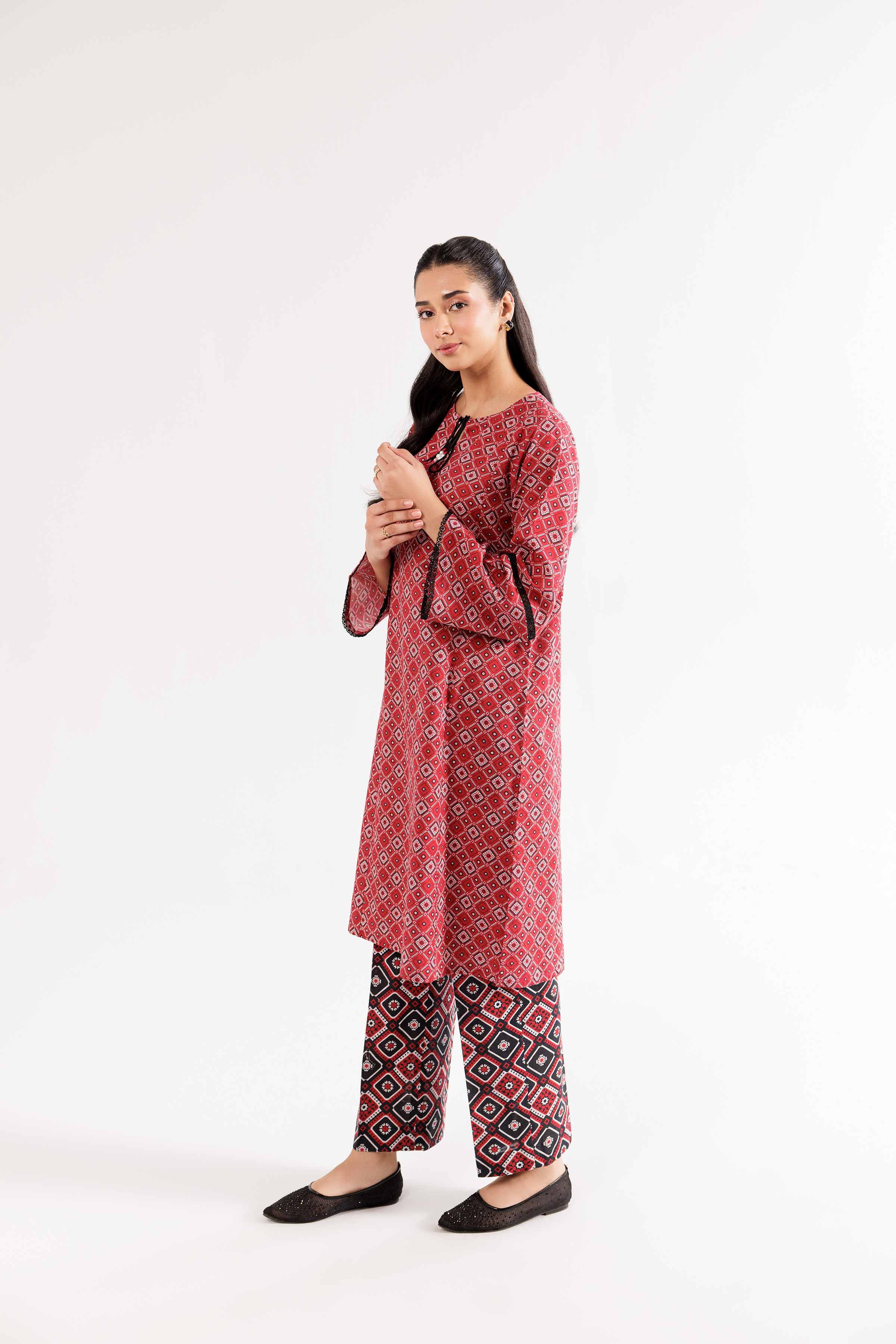 2 Piece - Printed Suit - PW24-314