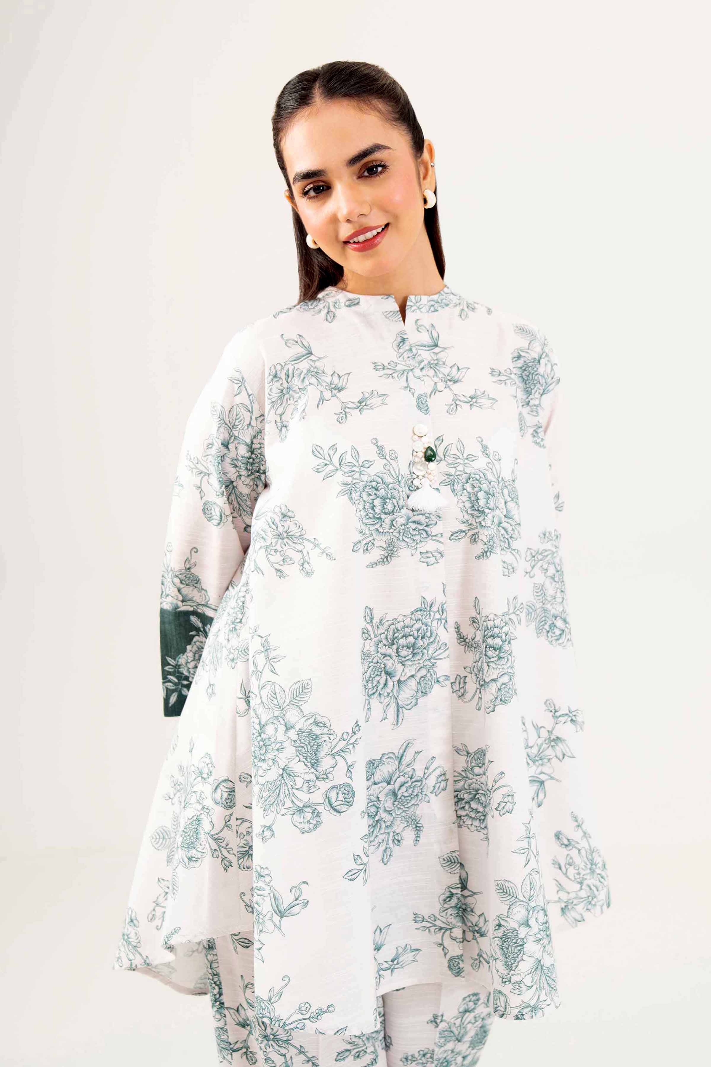 2 Piece - Printed Suit - PW24-315