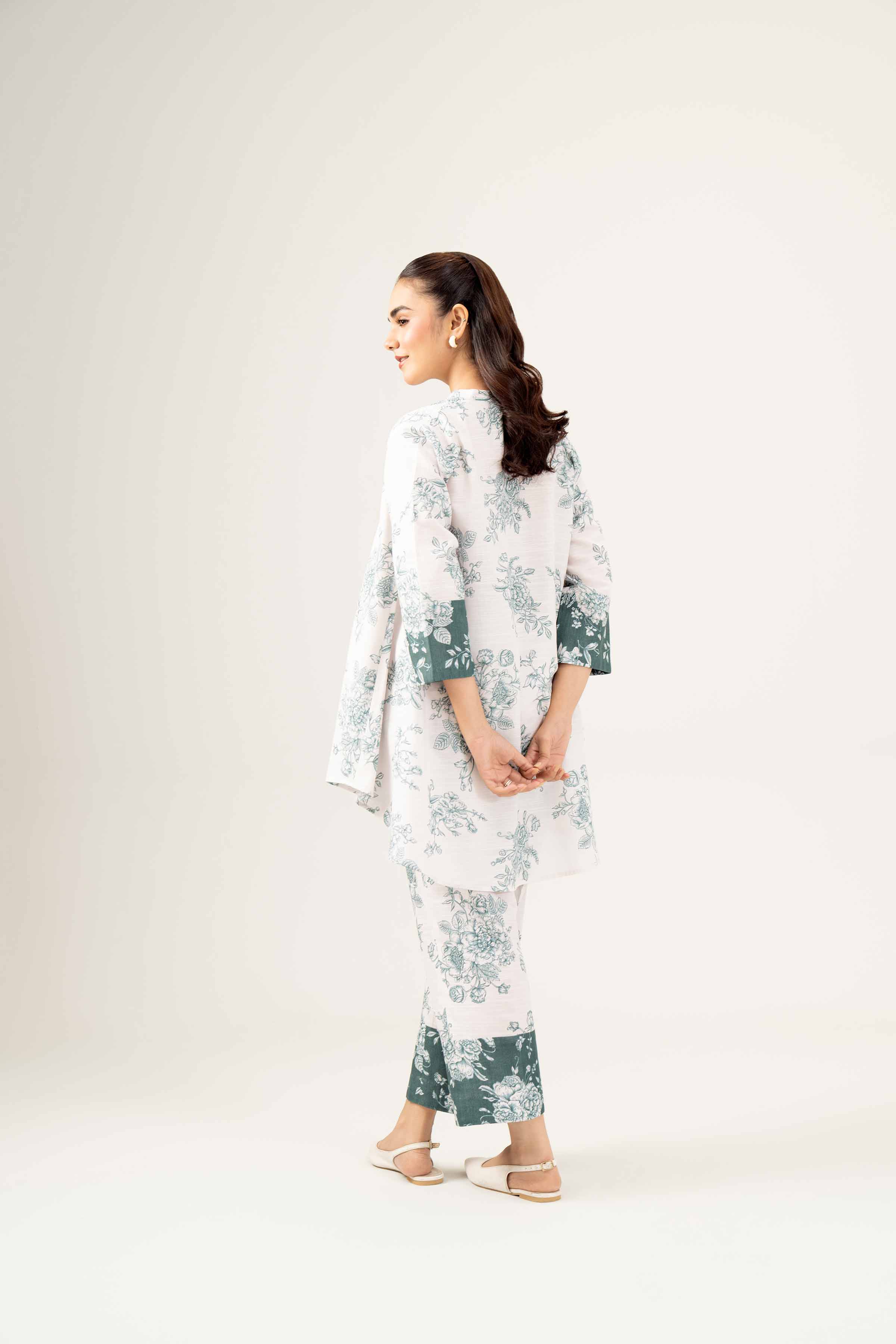 2 Piece - Printed Suit - PW24-315