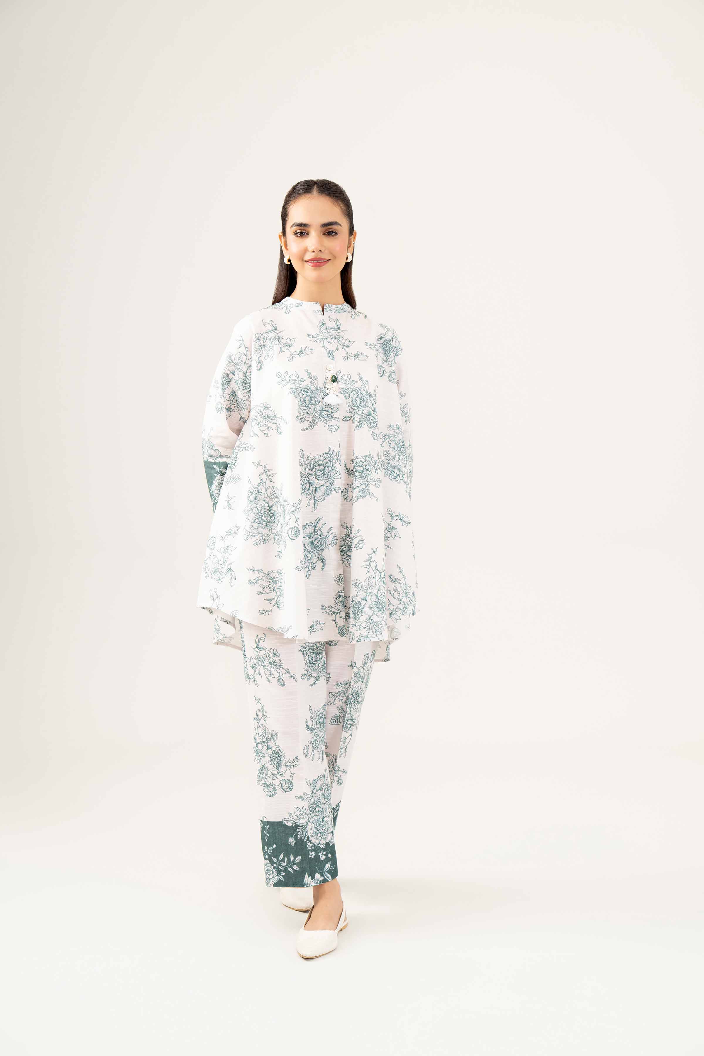 2 Piece - Printed Suit - PW24-315