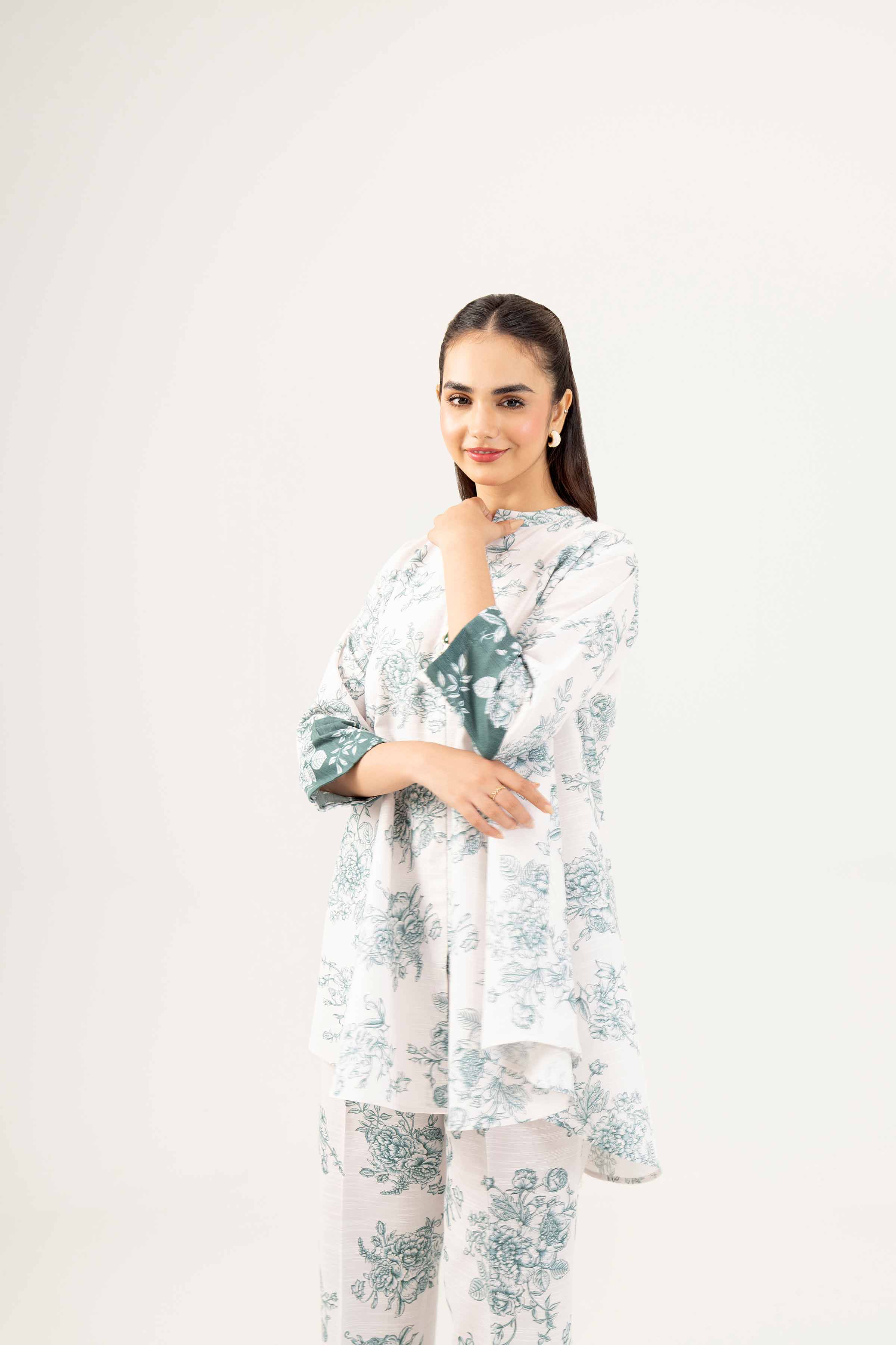 2 Piece - Printed Suit - PW24-315