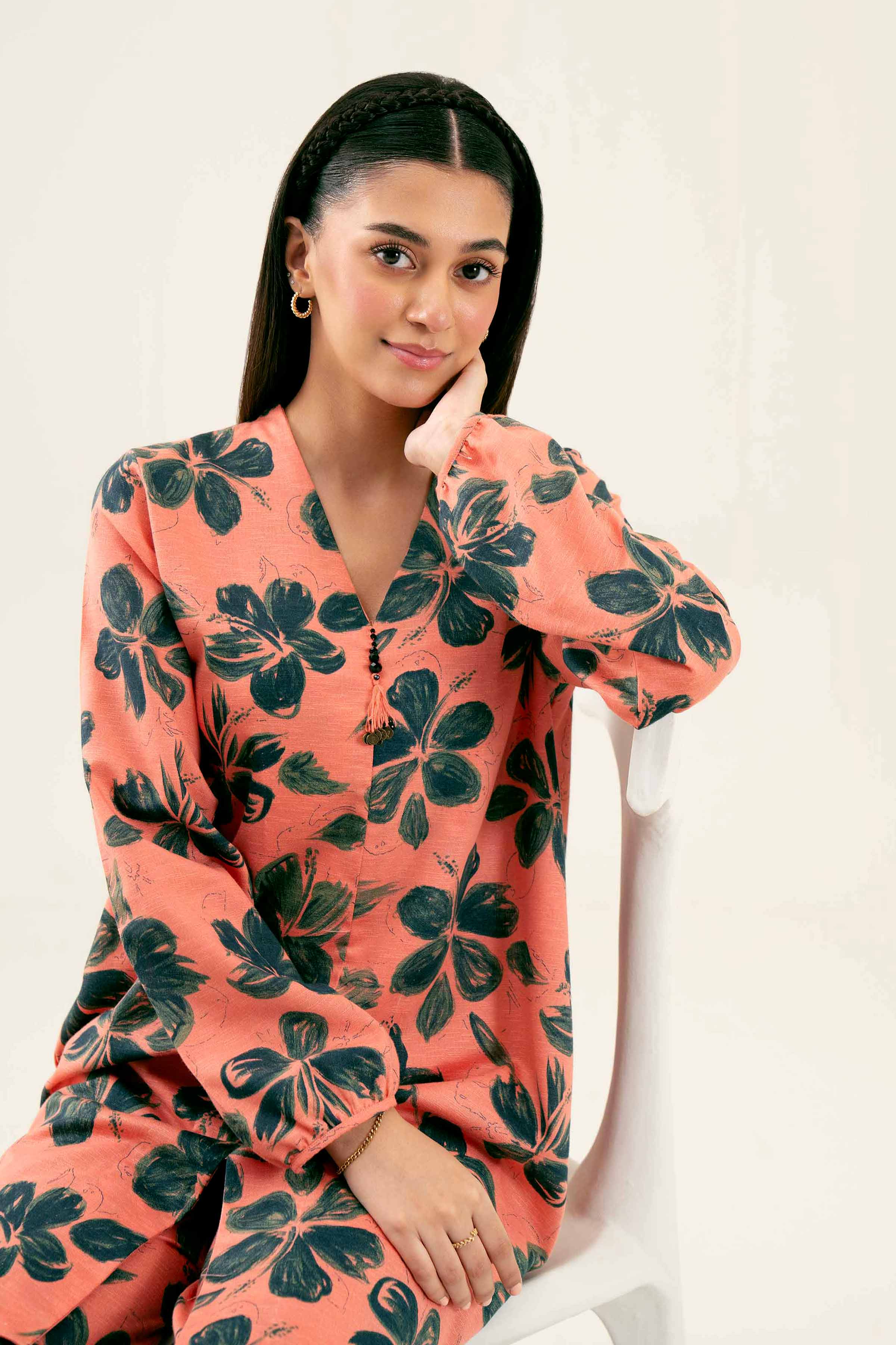2 Piece - Printed Suit - PW24-316