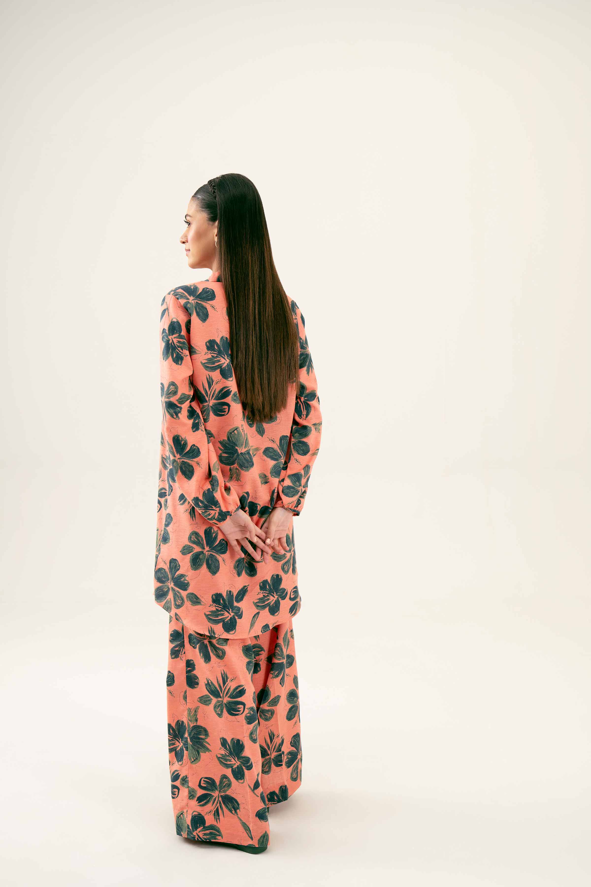 2 Piece - Printed Suit - PW24-316