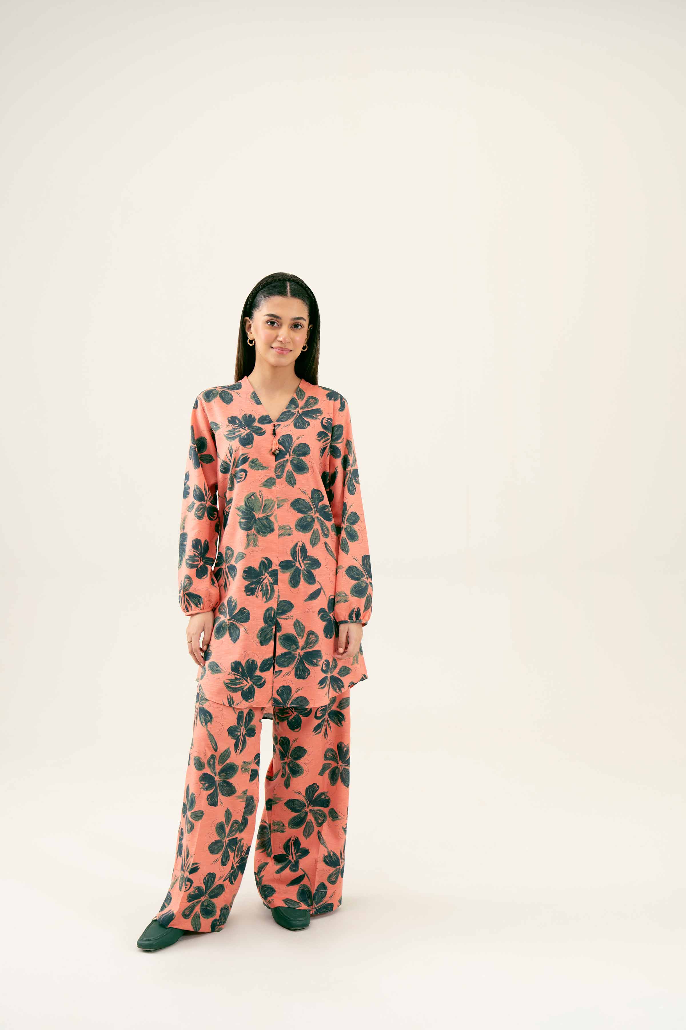 2 Piece - Printed Suit - PW24-316
