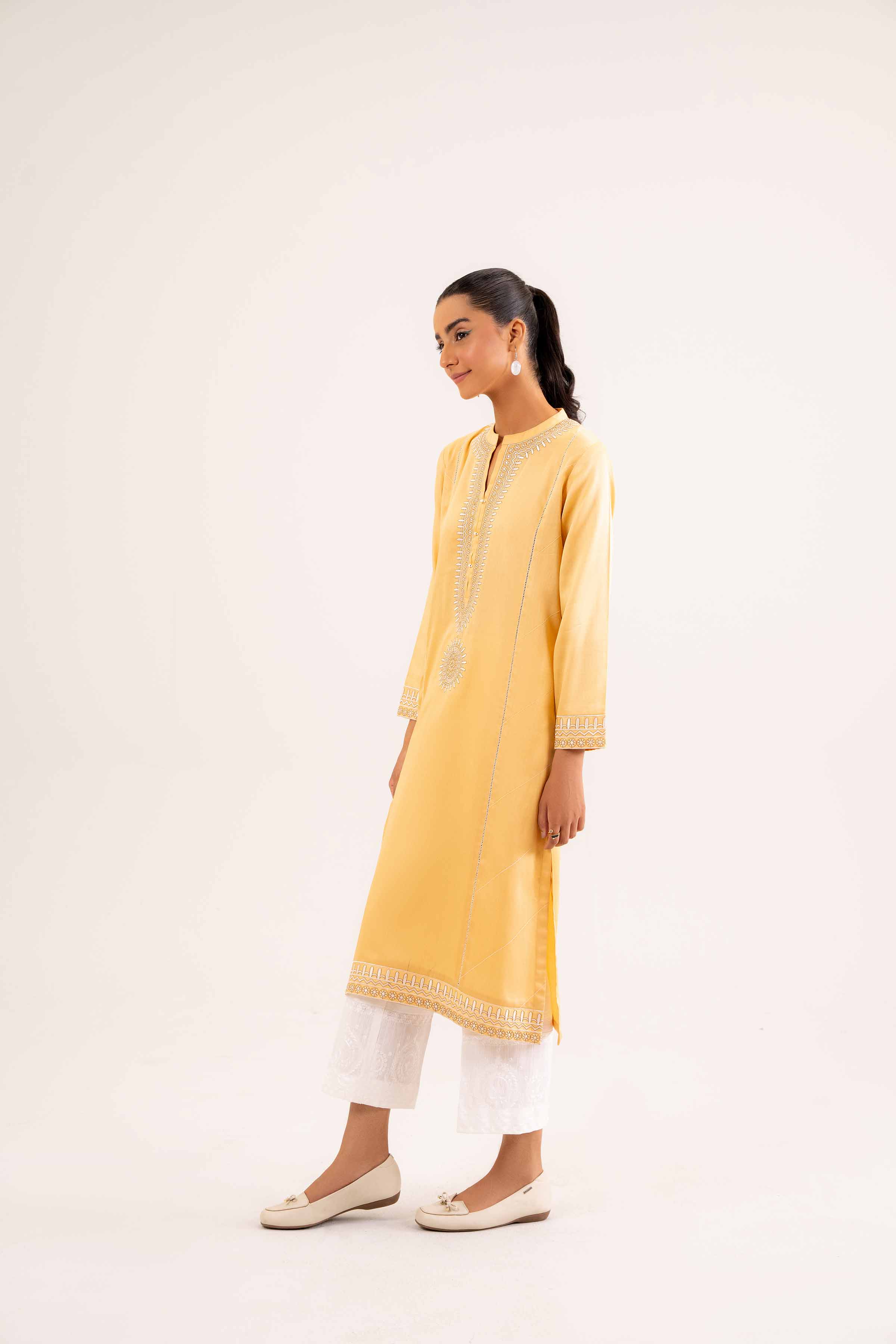 Embroidered Shirt - PW24-319