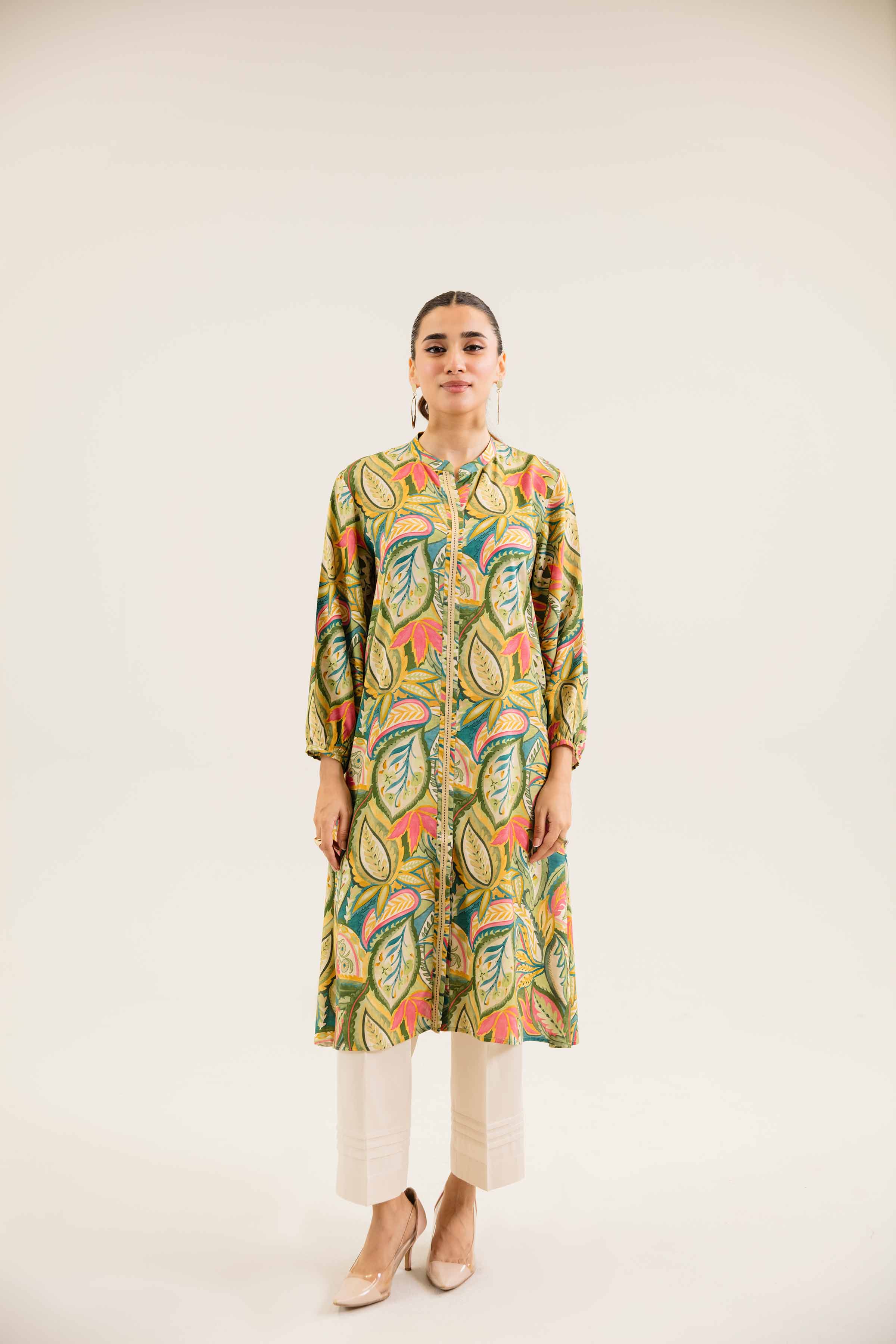 Printed Shirt - PW24-32