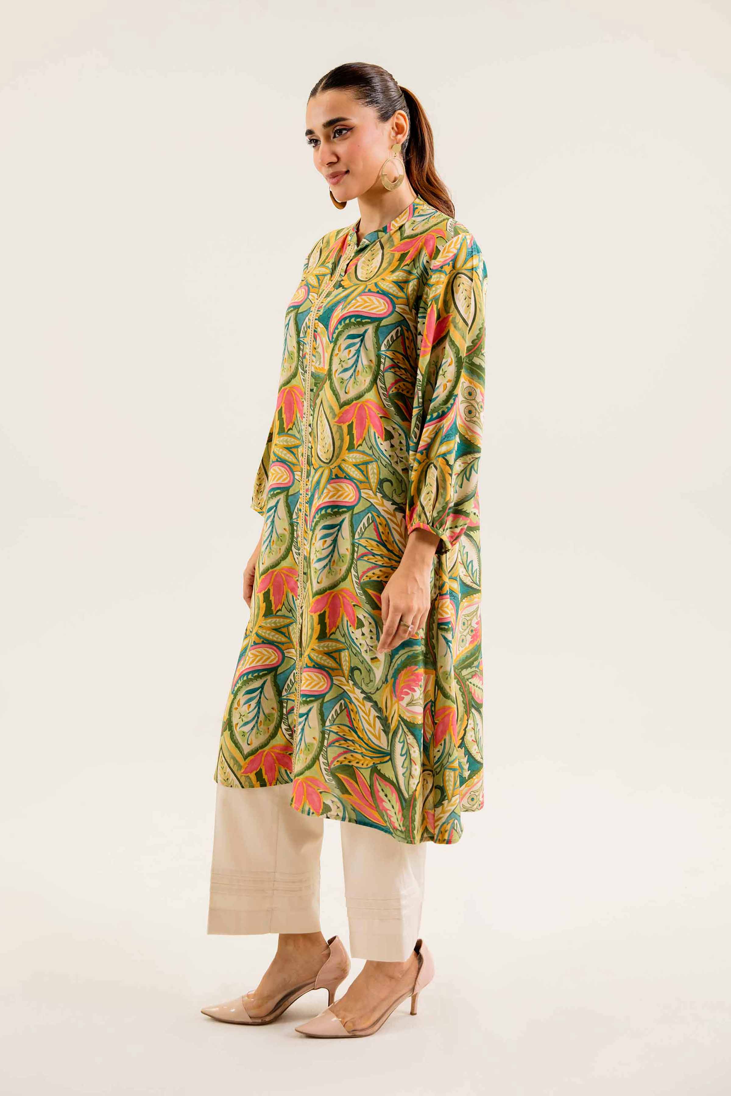 Printed Shirt - PW24-32