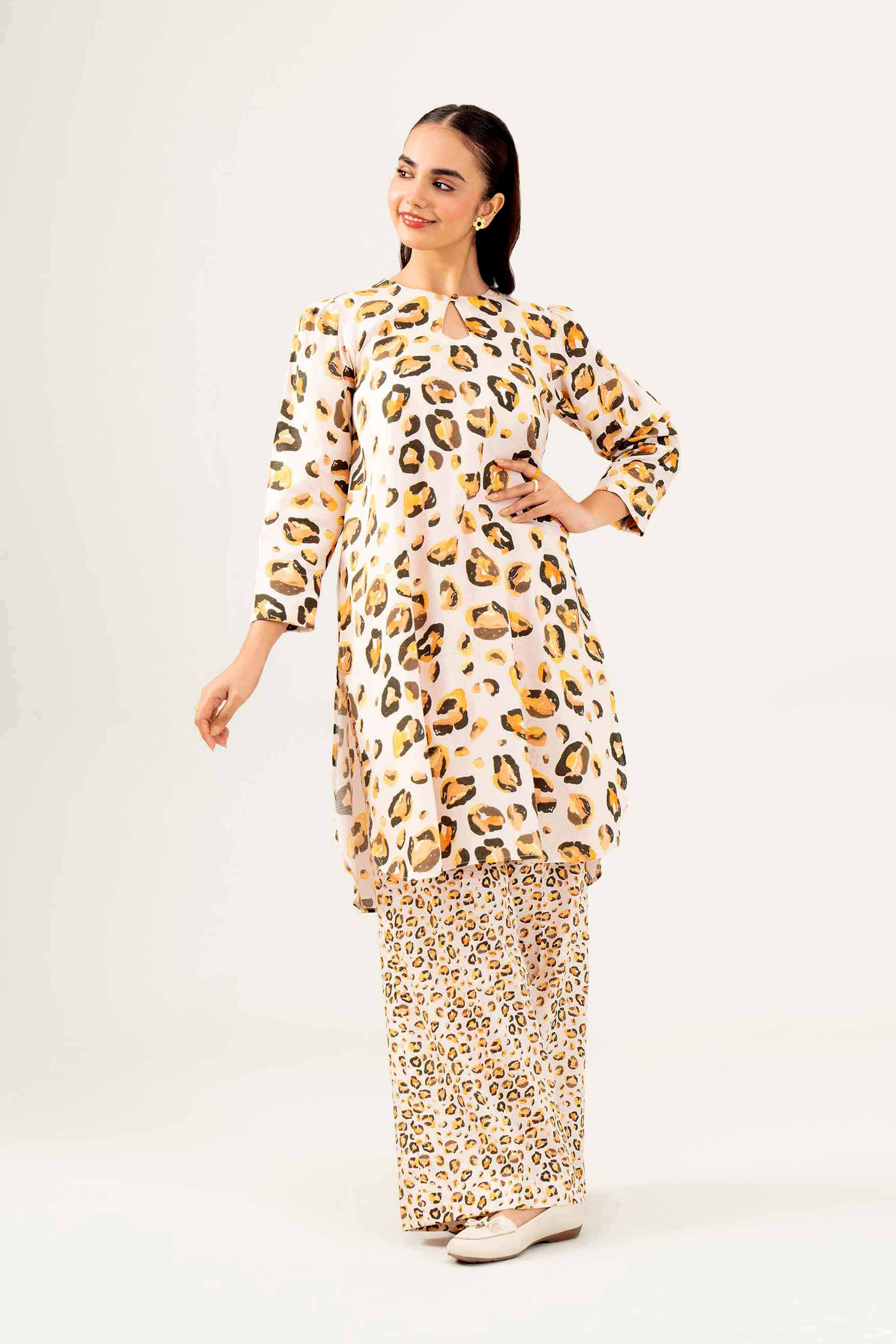 2 Piece - Printed Suit - PW24-322