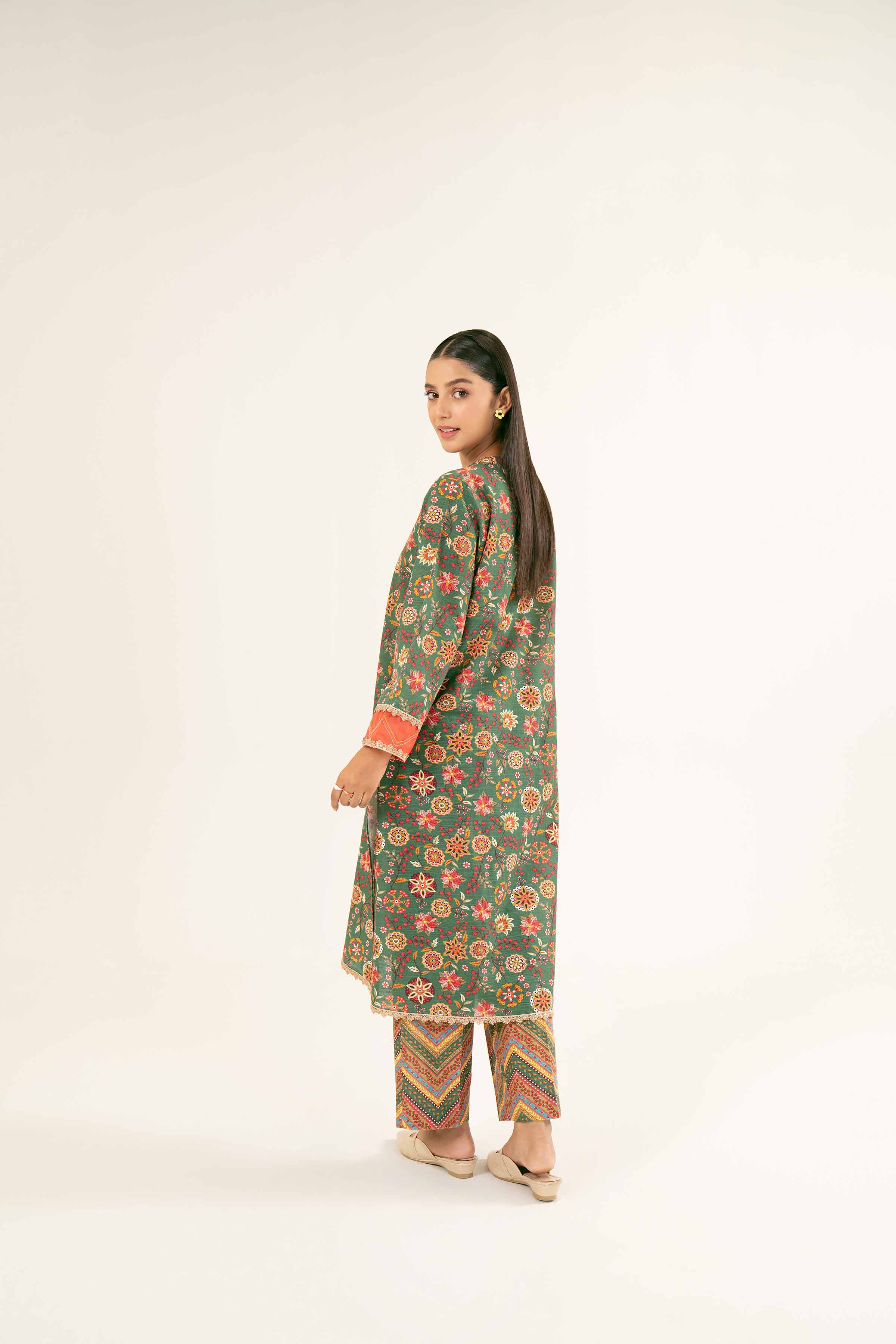 2 Piece - Printed Suit - PW24-323