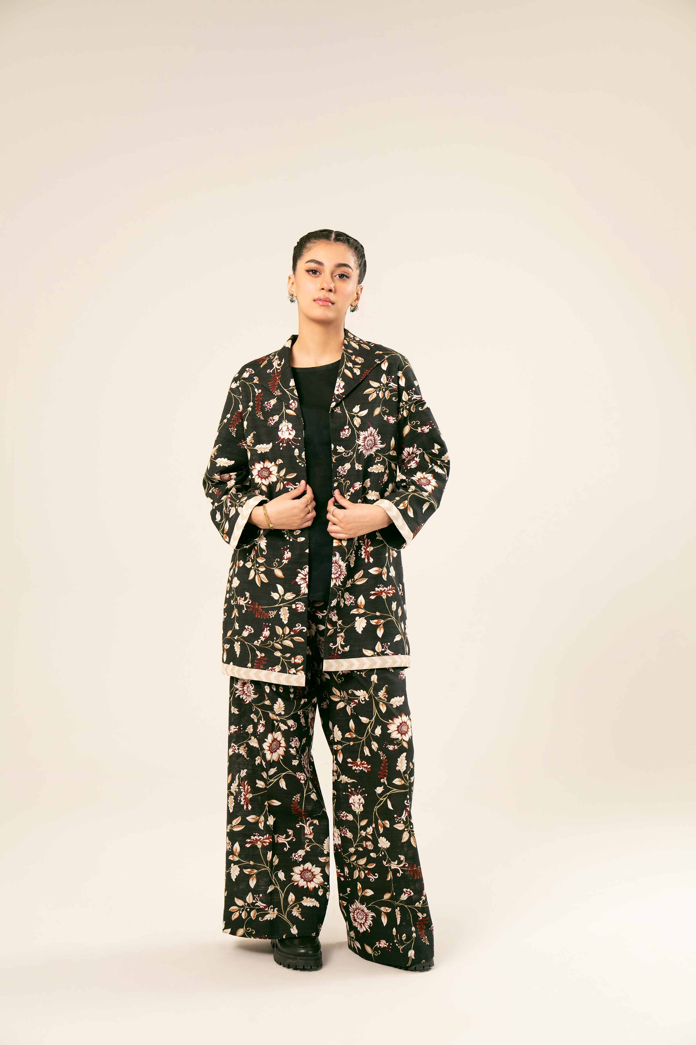 2 Piece - Printed Suit - PW24-324