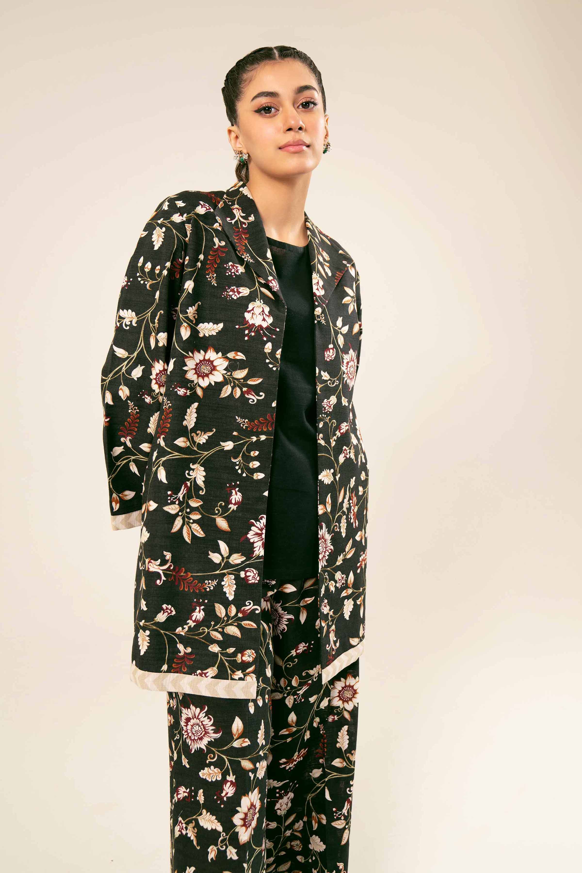 2 Piece - Printed Suit - PW24-324