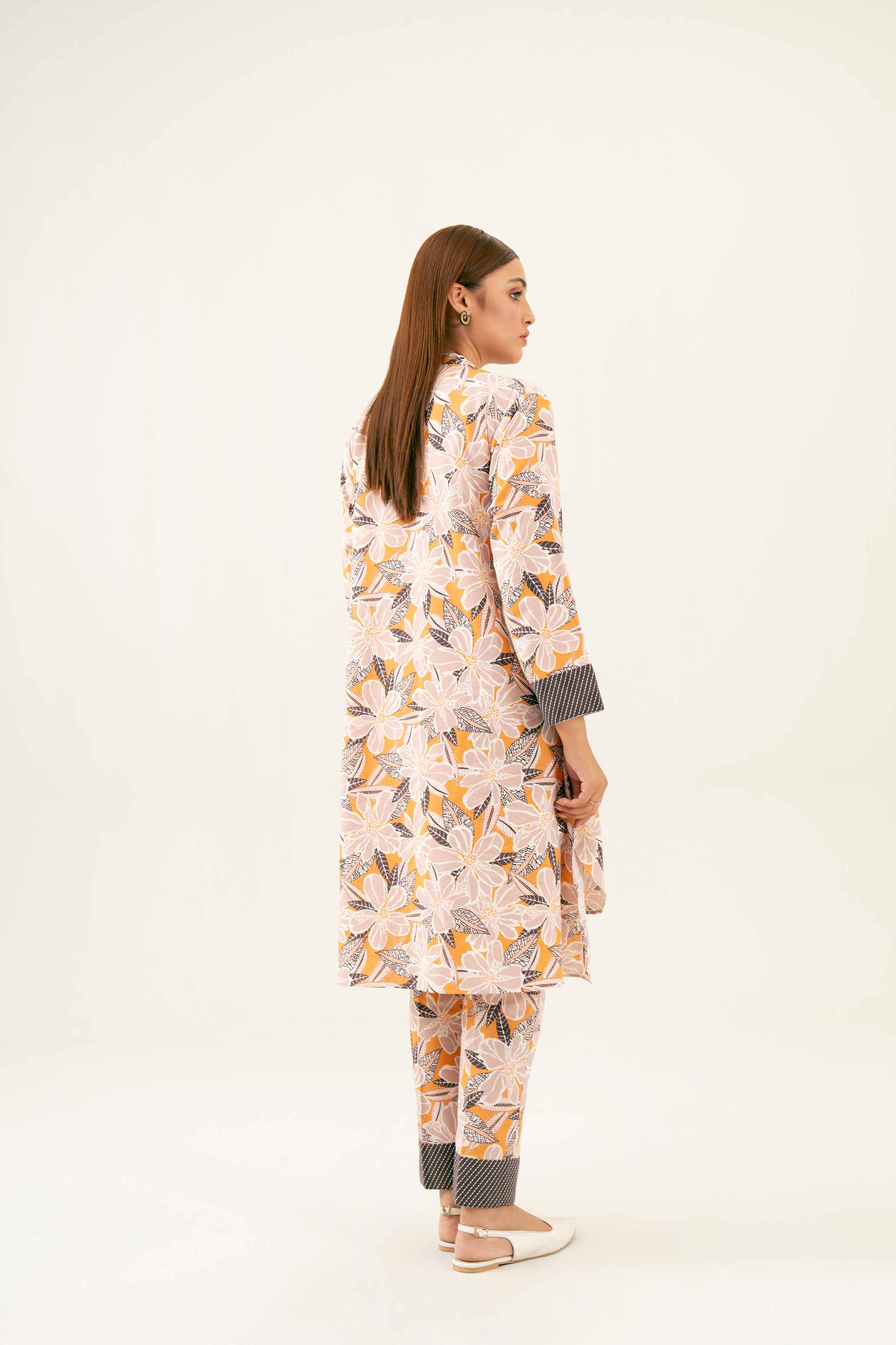 2 Piece - Printed Suit - PW24-329