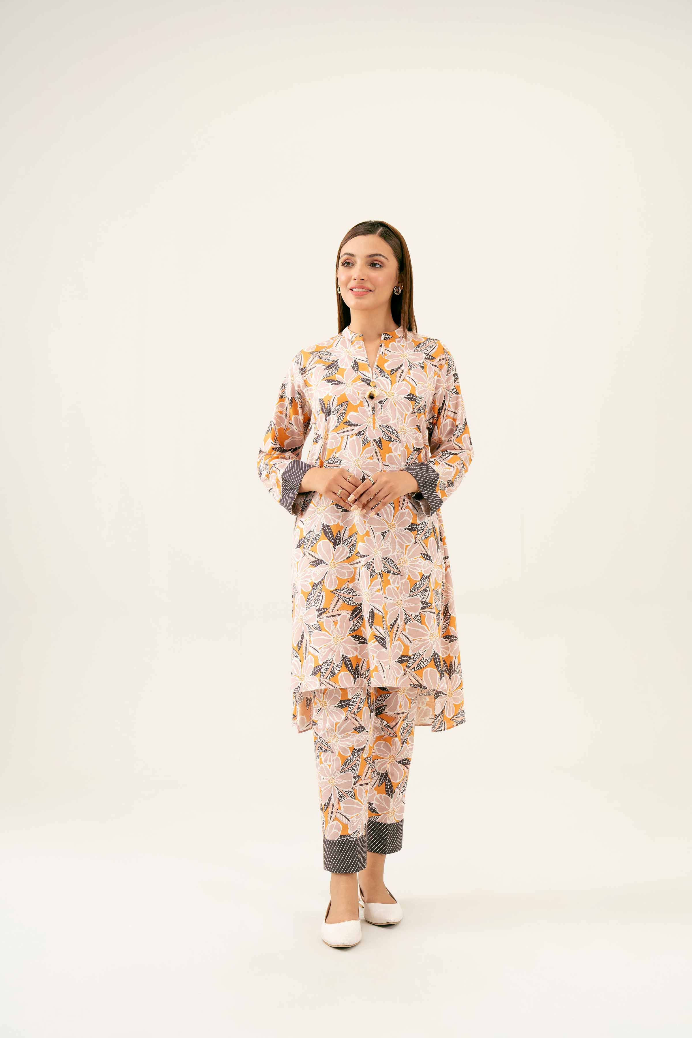 2 Piece - Printed Suit - PW24-329
