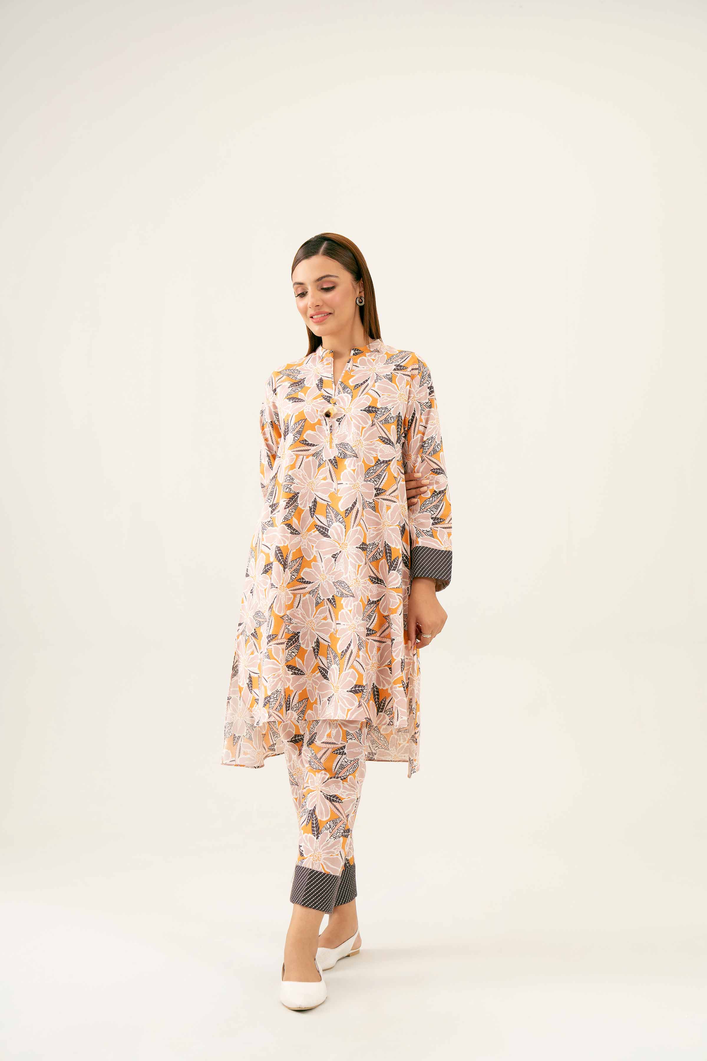 2 Piece - Printed Suit - PW24-329