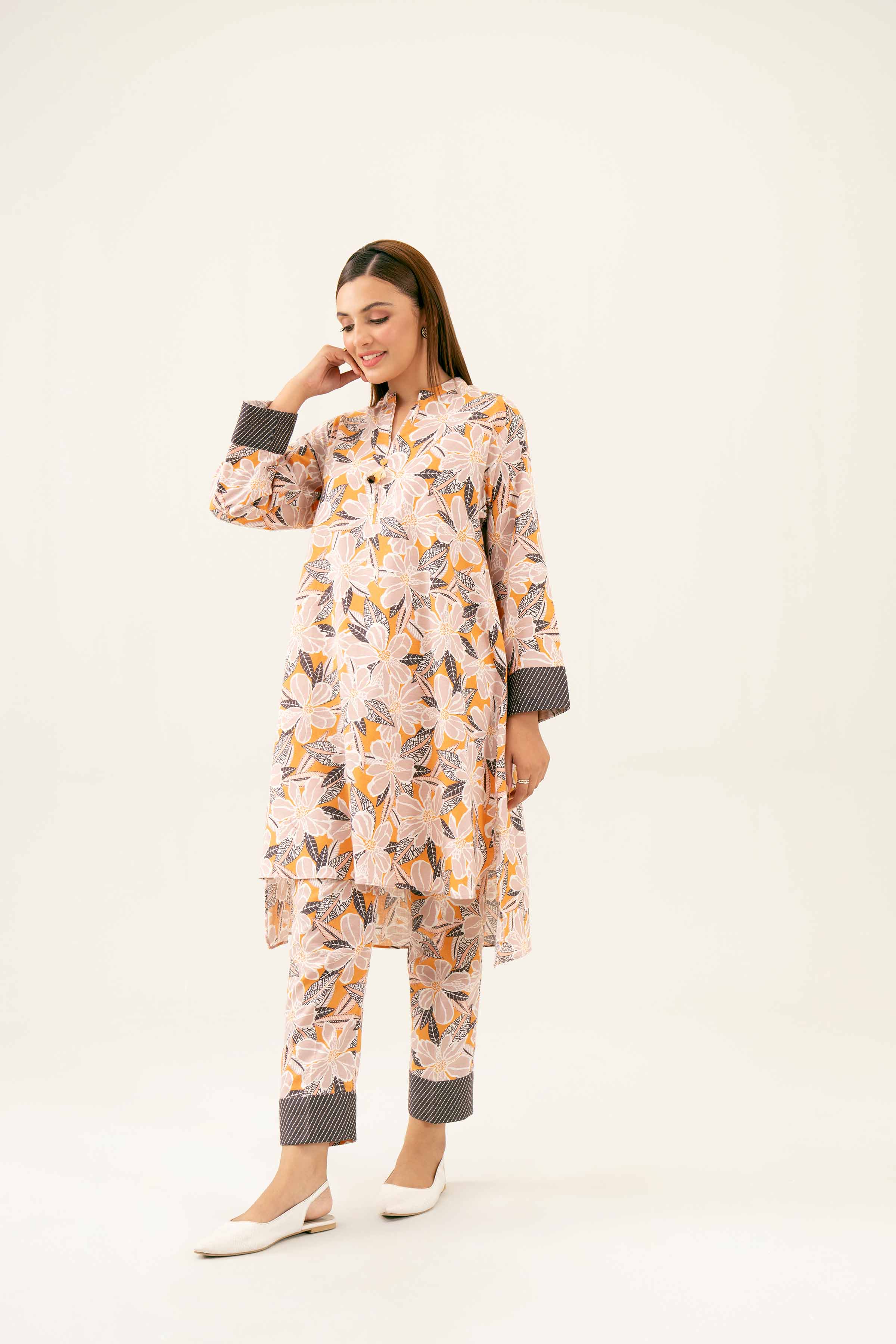 2 Piece - Printed Suit - PW24-329