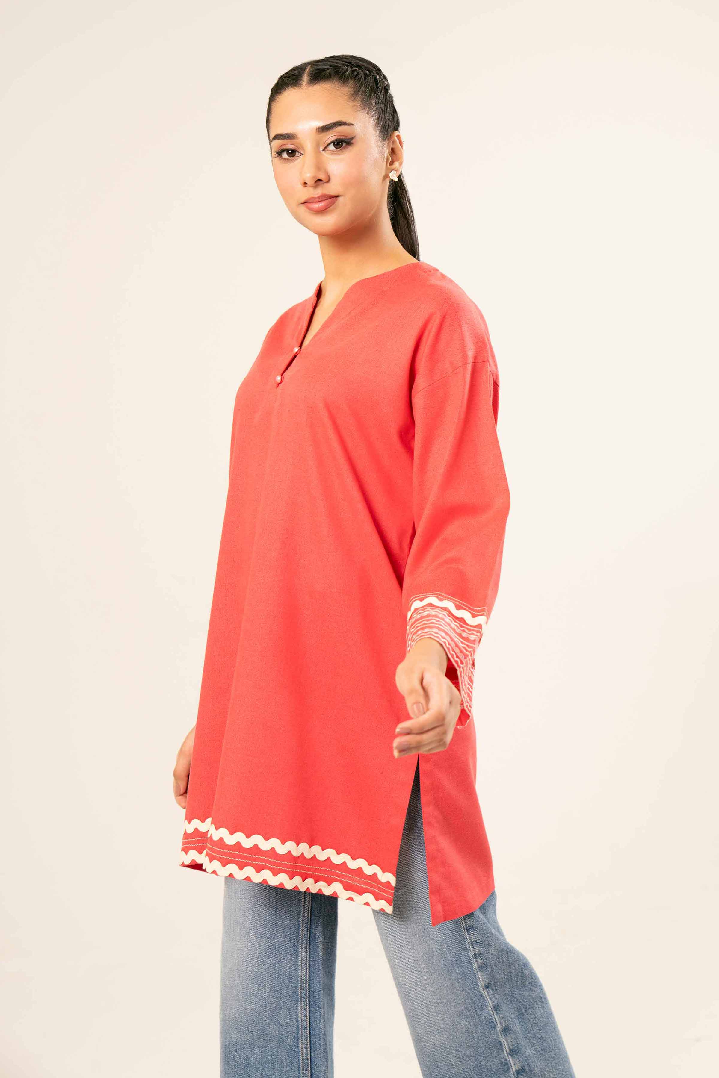 Embroidered Tunic - PW24-330