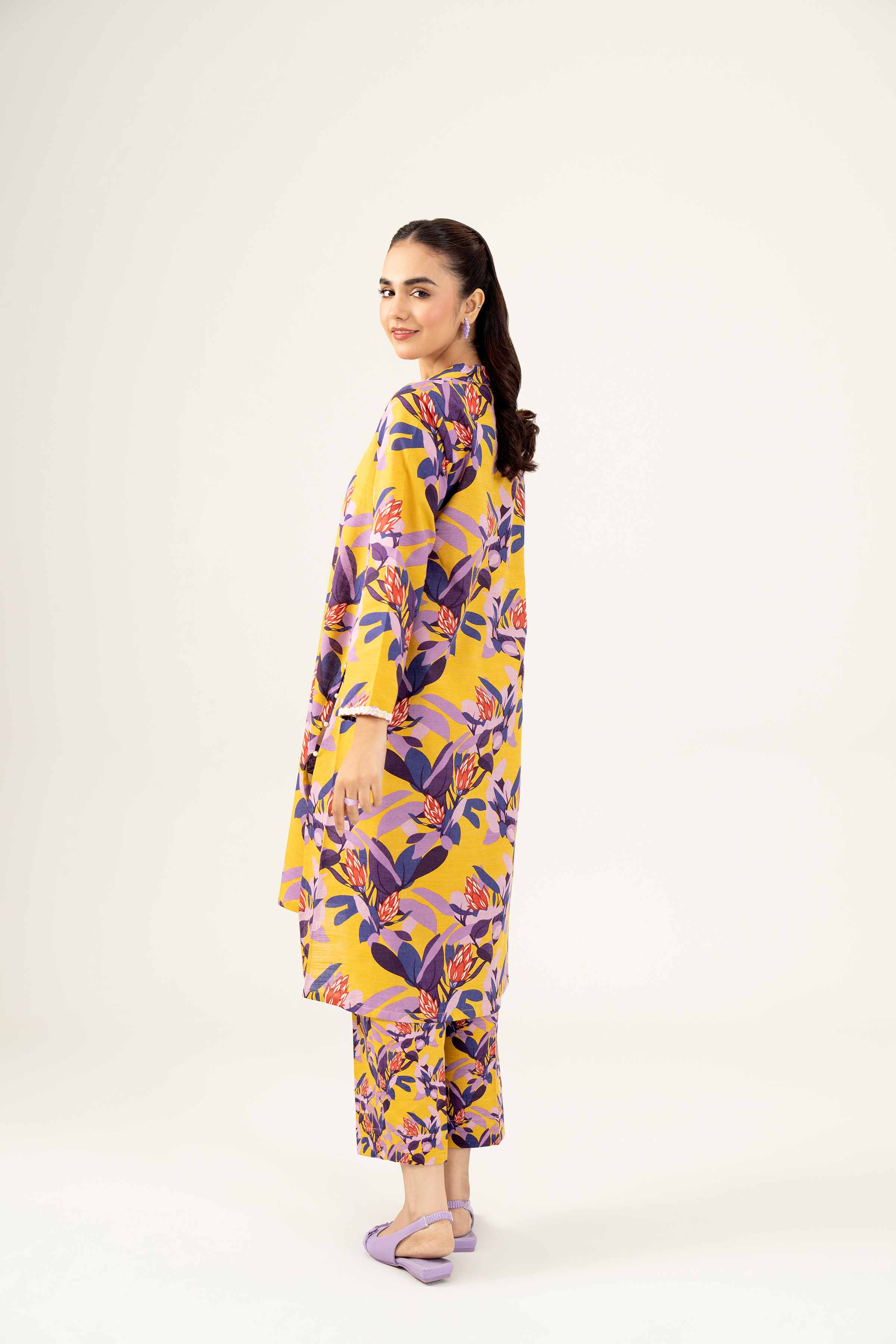 2 Piece - Printed Suit - PW24-331