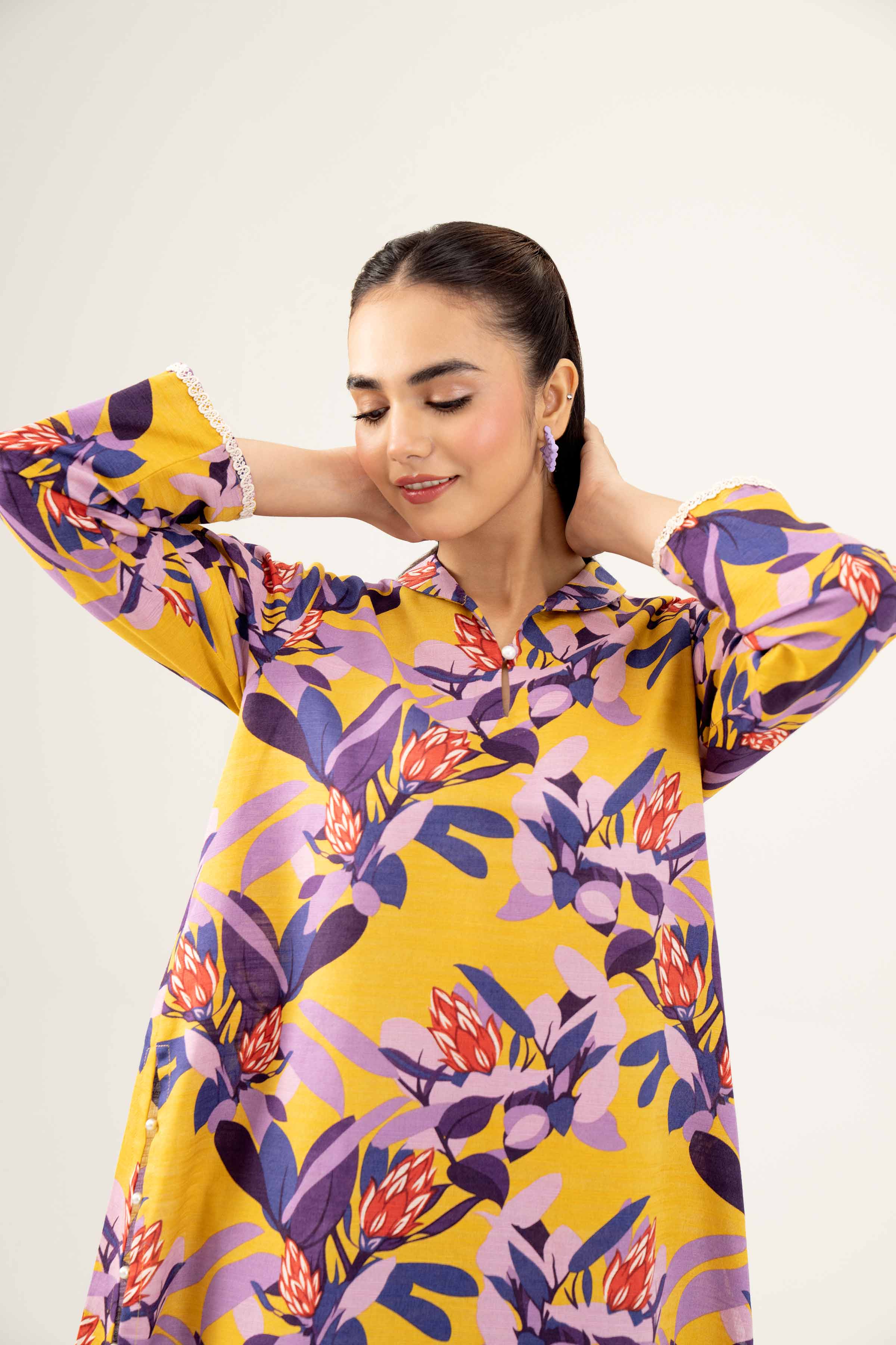 2 Piece - Printed Suit - PW24-331