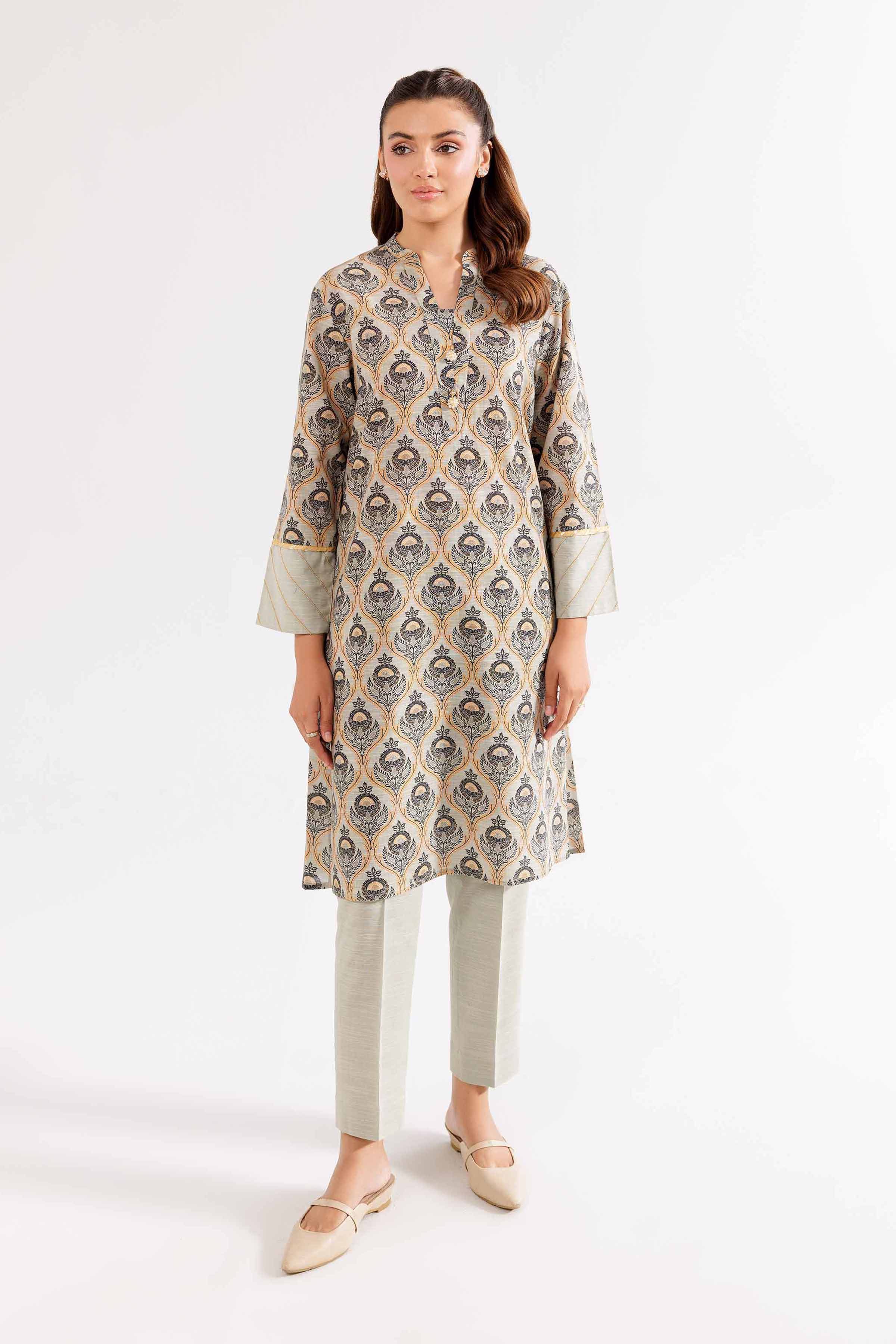 2 Piece - Printed Suit - PW24-332