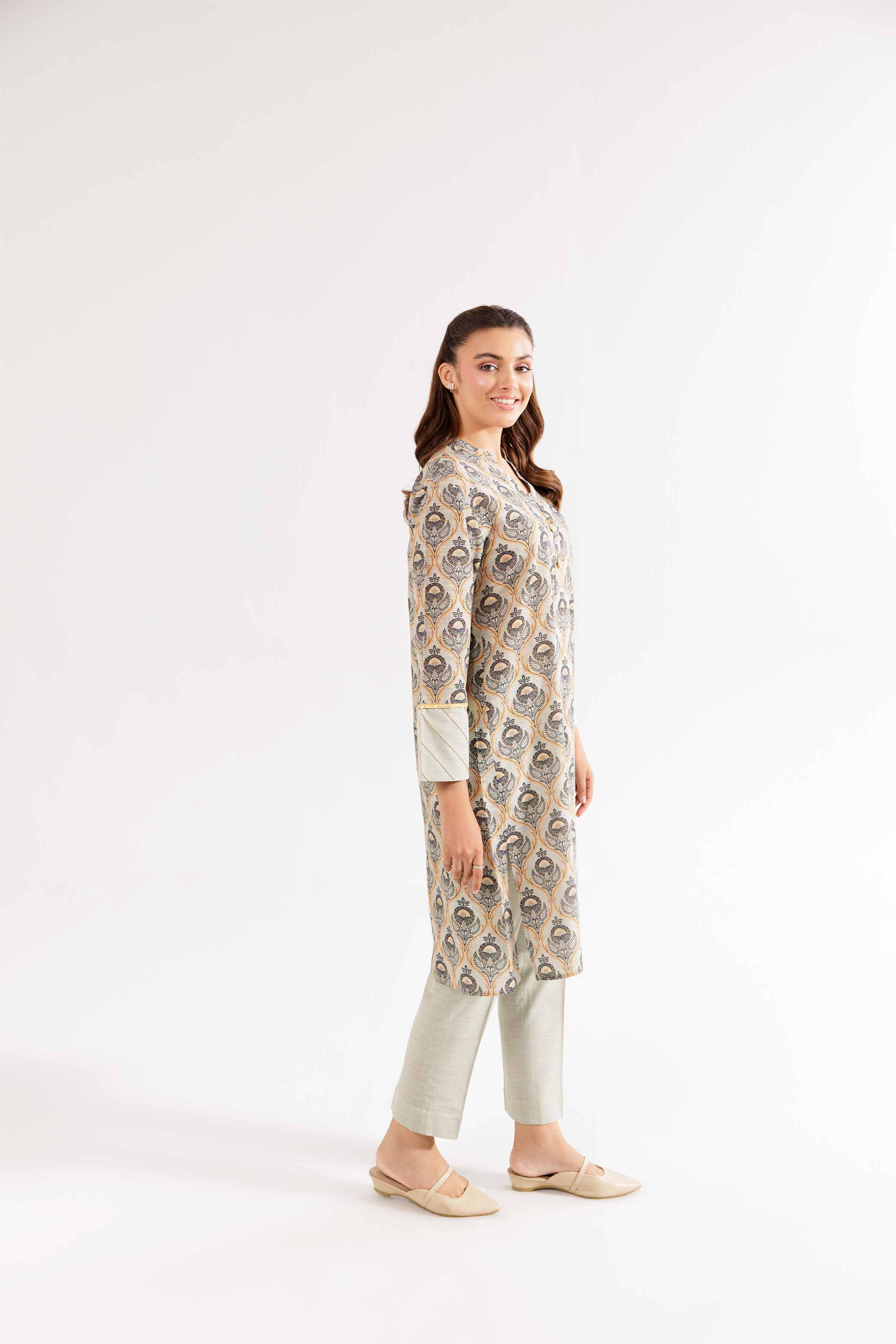 2 Piece - Printed Suit - PW24-332