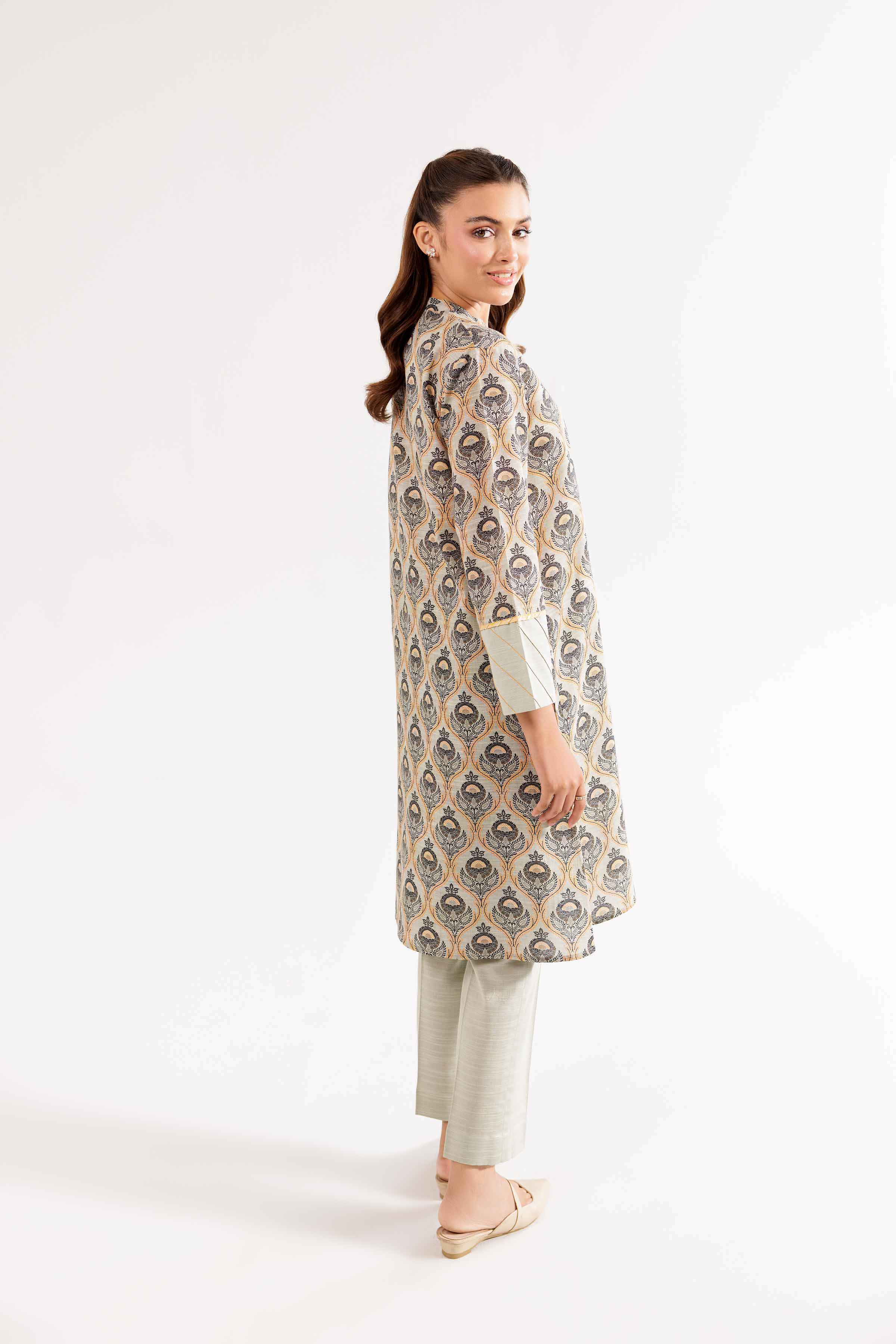 2 Piece - Printed Suit - PW24-332