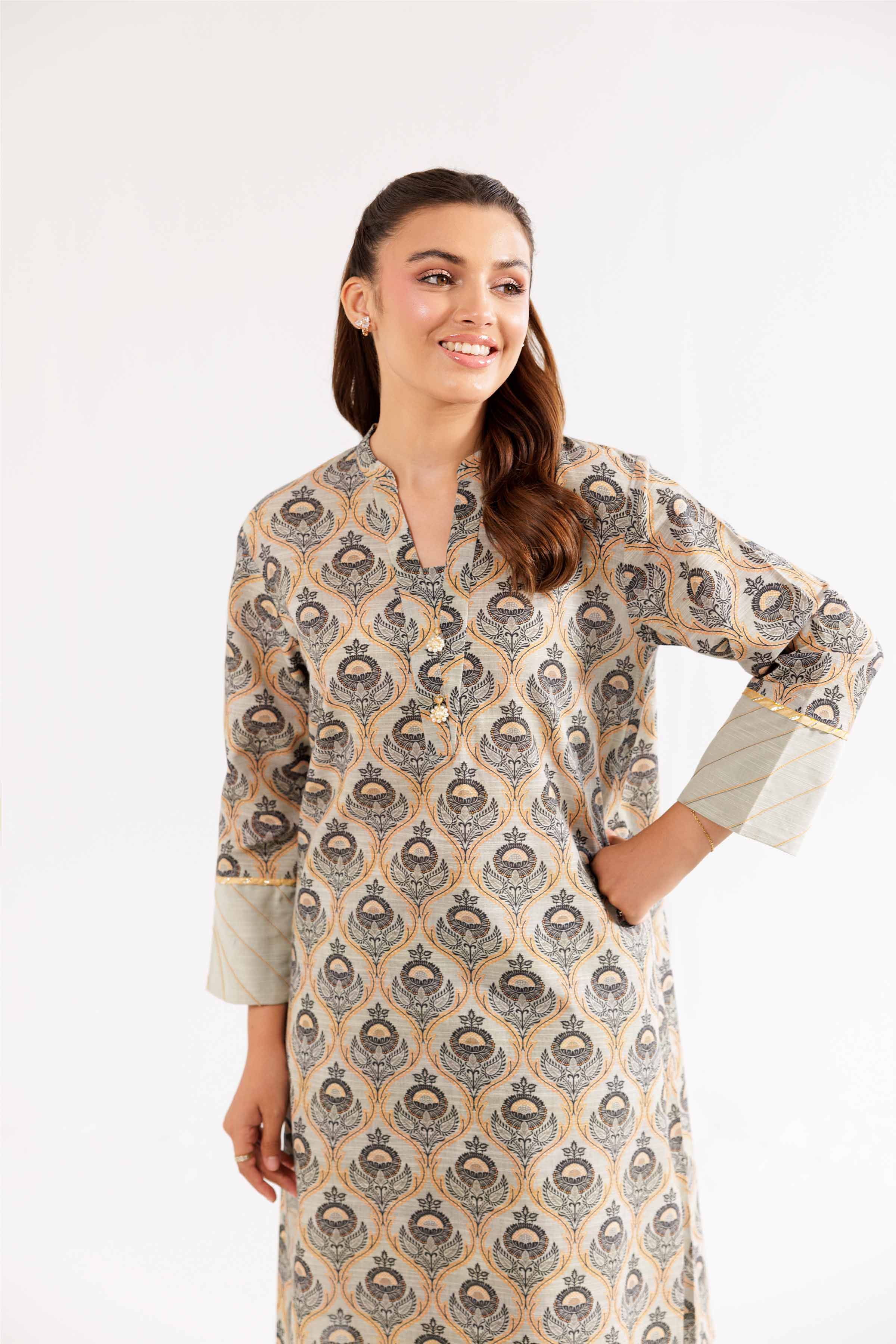 2 Piece - Printed Suit - PW24-332