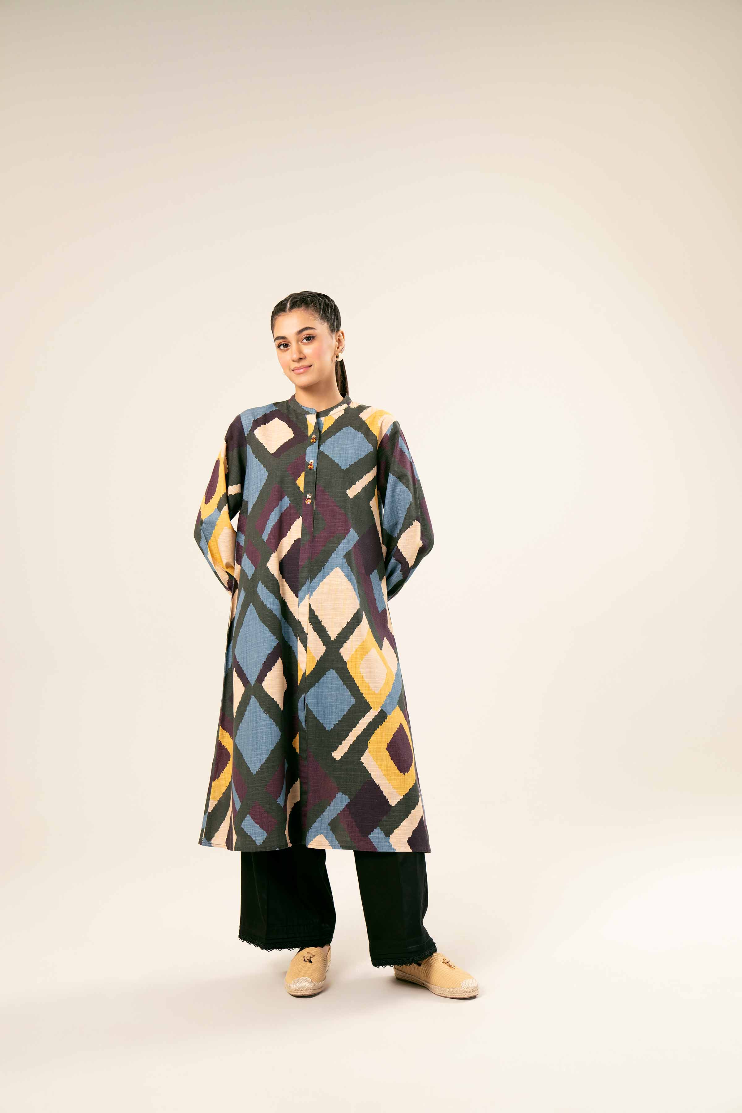 Printed Shirt - PW24-334