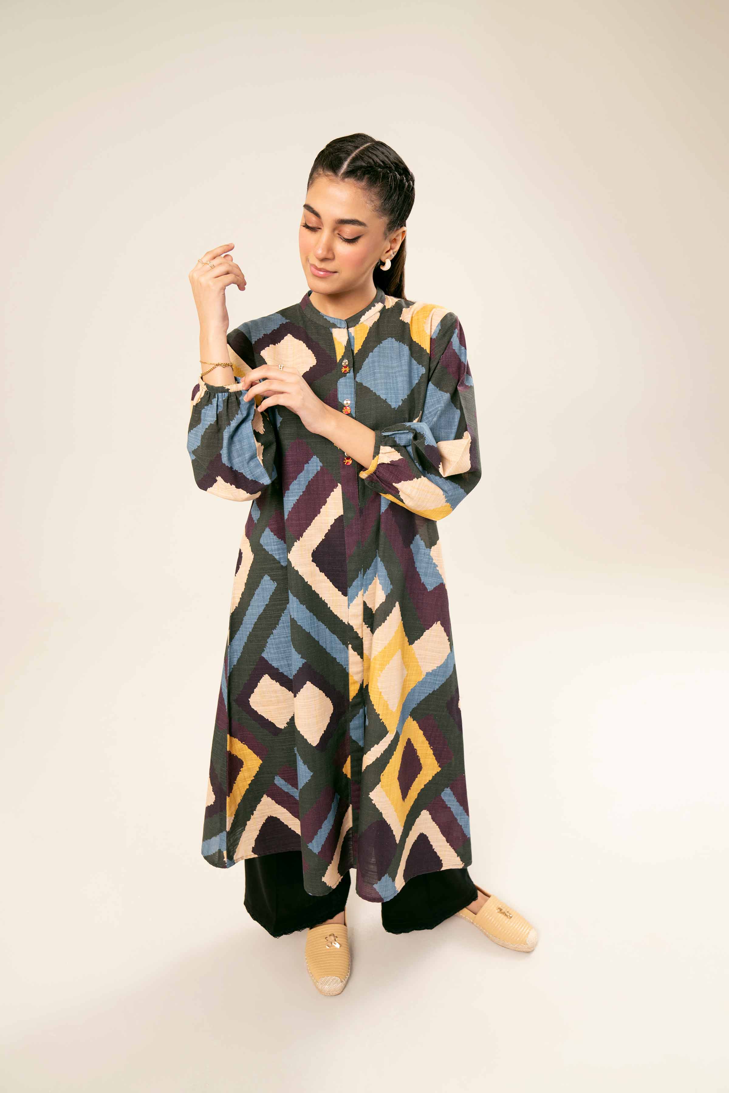 Printed Shirt - PW24-334