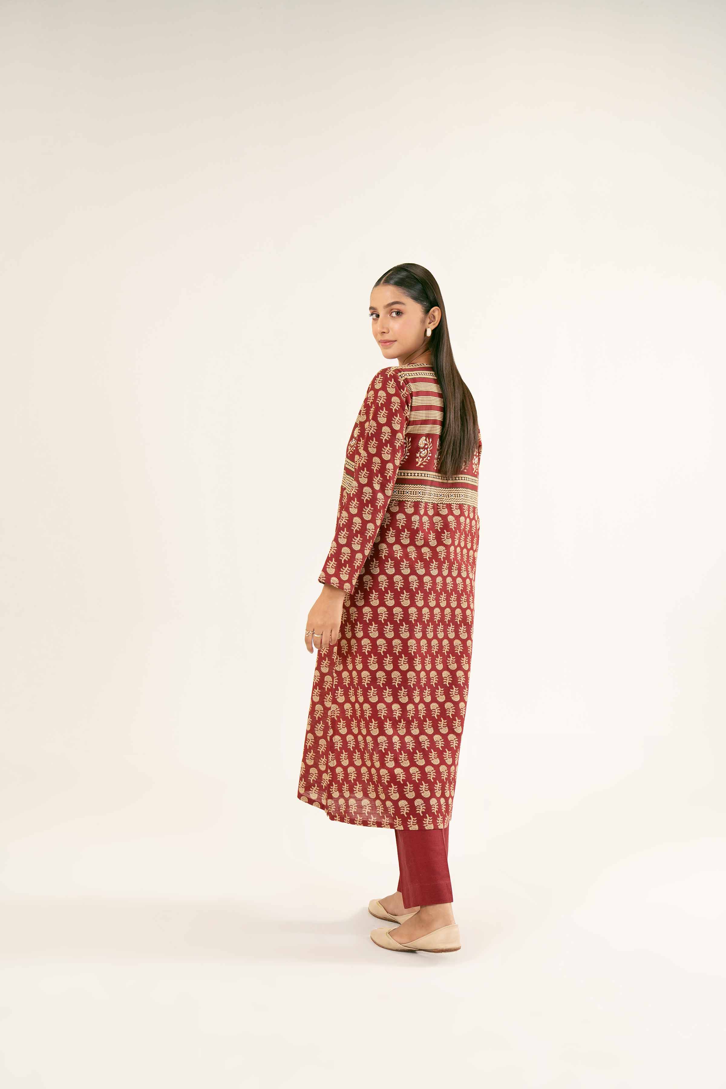 2 Piece - Printed Suit - PW24-342