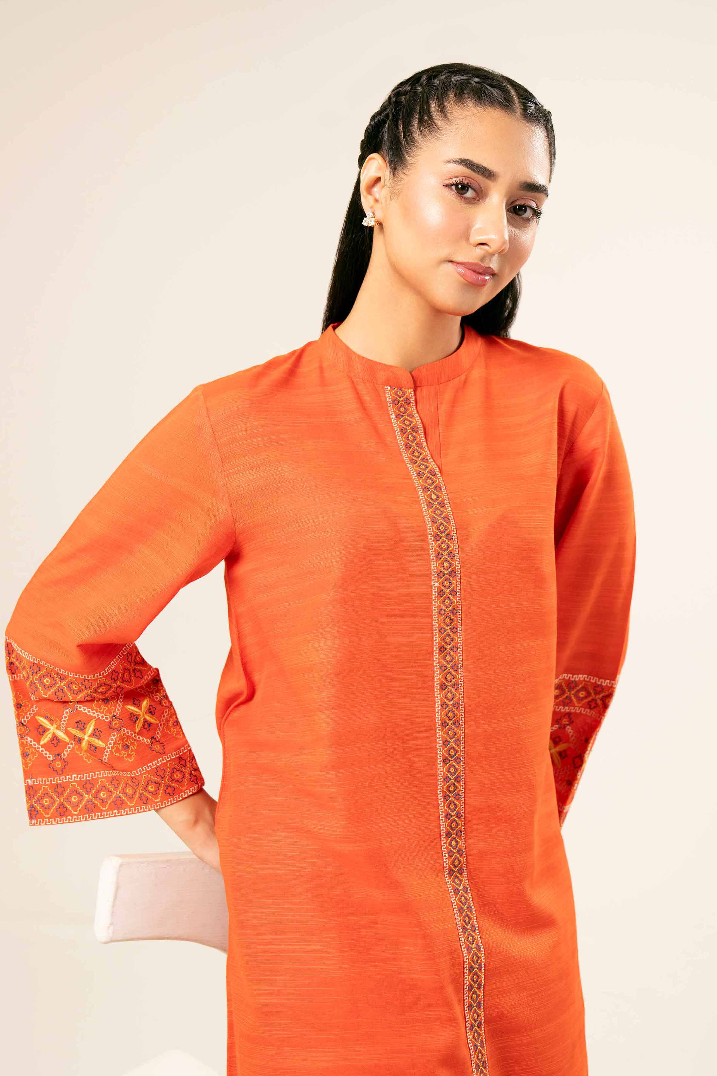 2 Piece - Embroidered Suit - PW24-346