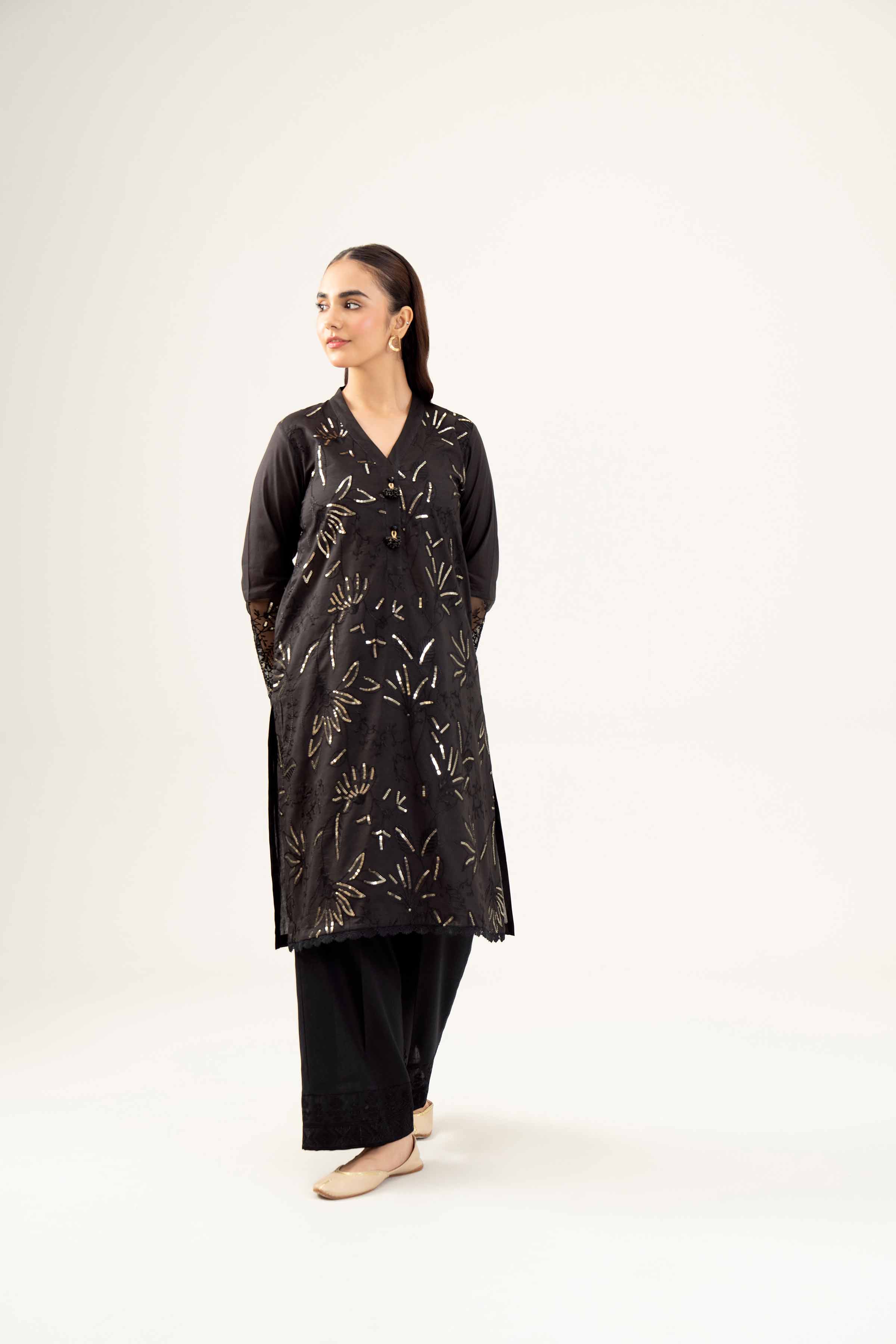 Embroidered Shirt - PW24-347